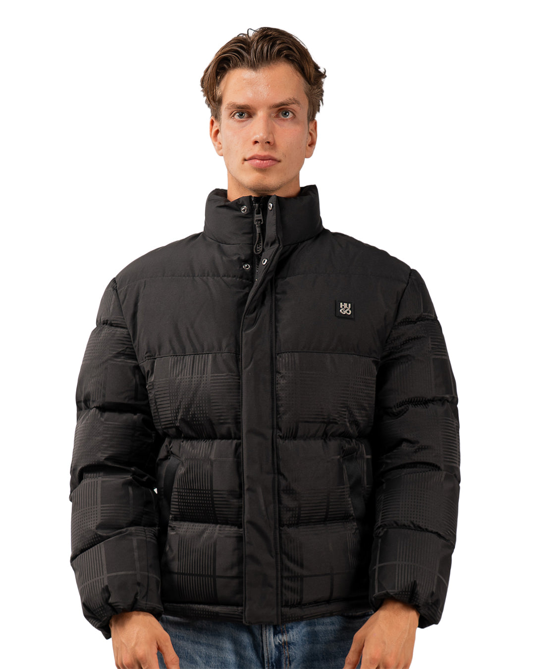 Baltos Winterjas