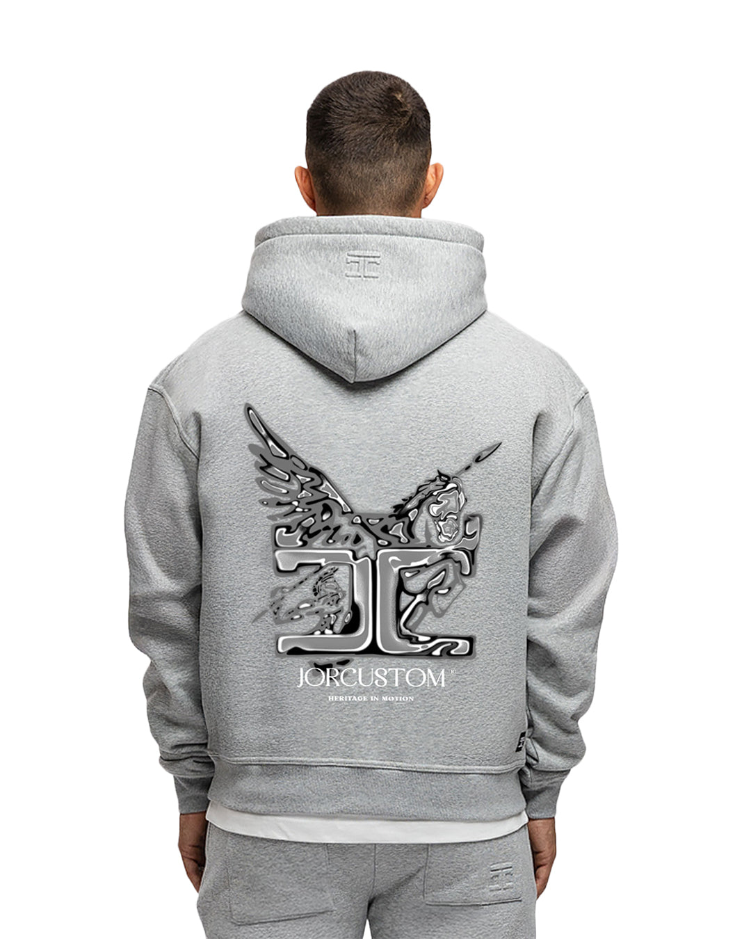 HeritageInMotion Fleece Zipped Hoodie