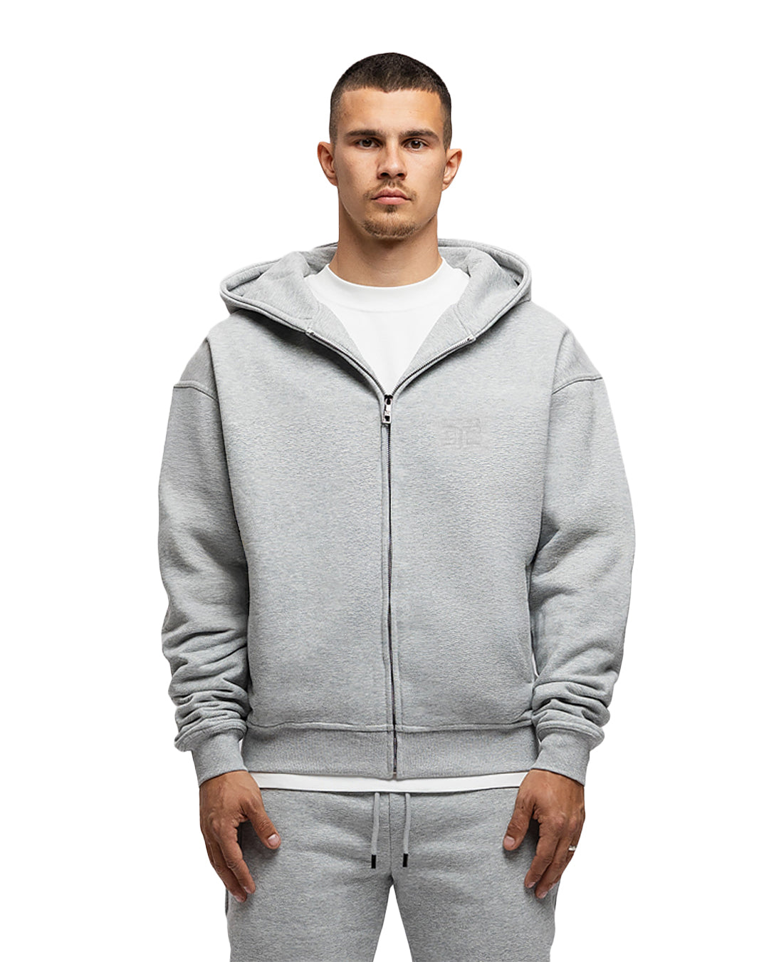 HeritageInMotion Fleece Zipped Hoodie