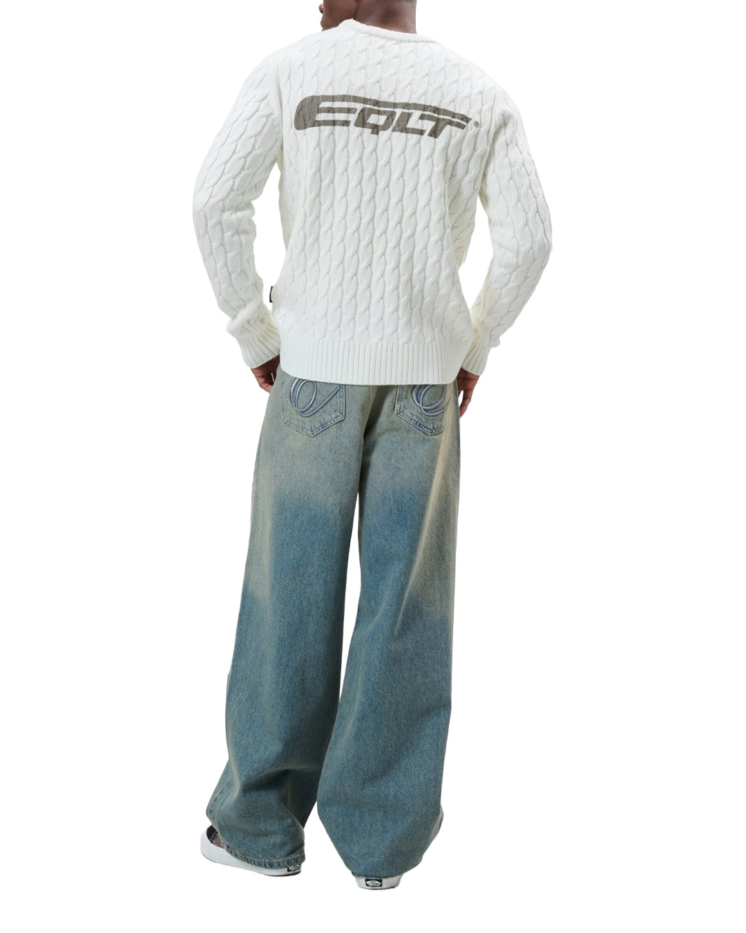 Rope College Knit Sweater