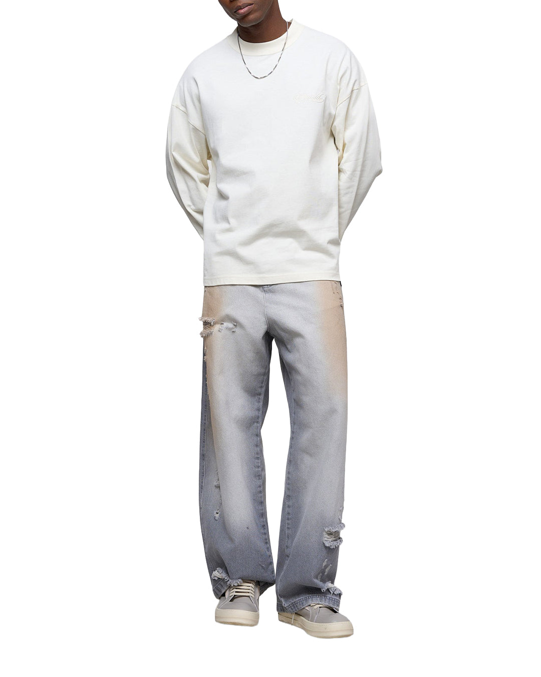Signature Oversized Longsleeve T-Shirt