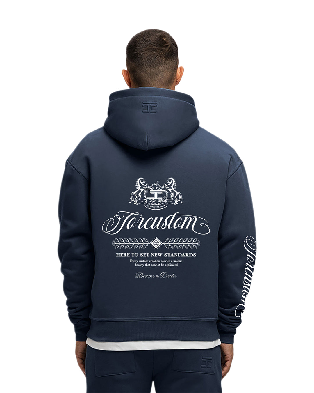 Handscript2.0 Fleece Zipped Hoodie
