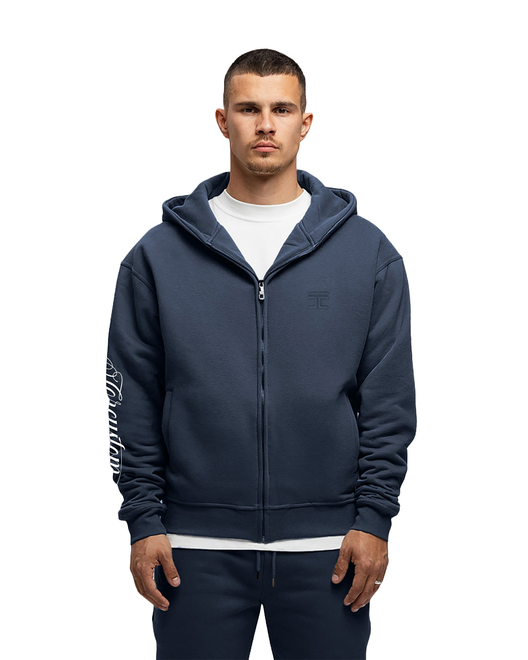 Handscript2.0 Fleece Zipped Hoodie