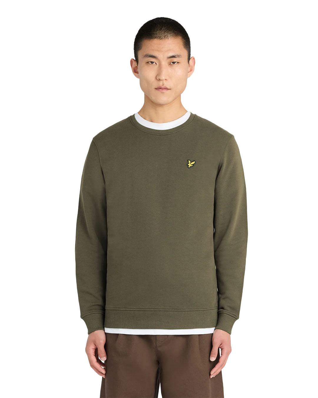 Crew Neck Sweatshirt