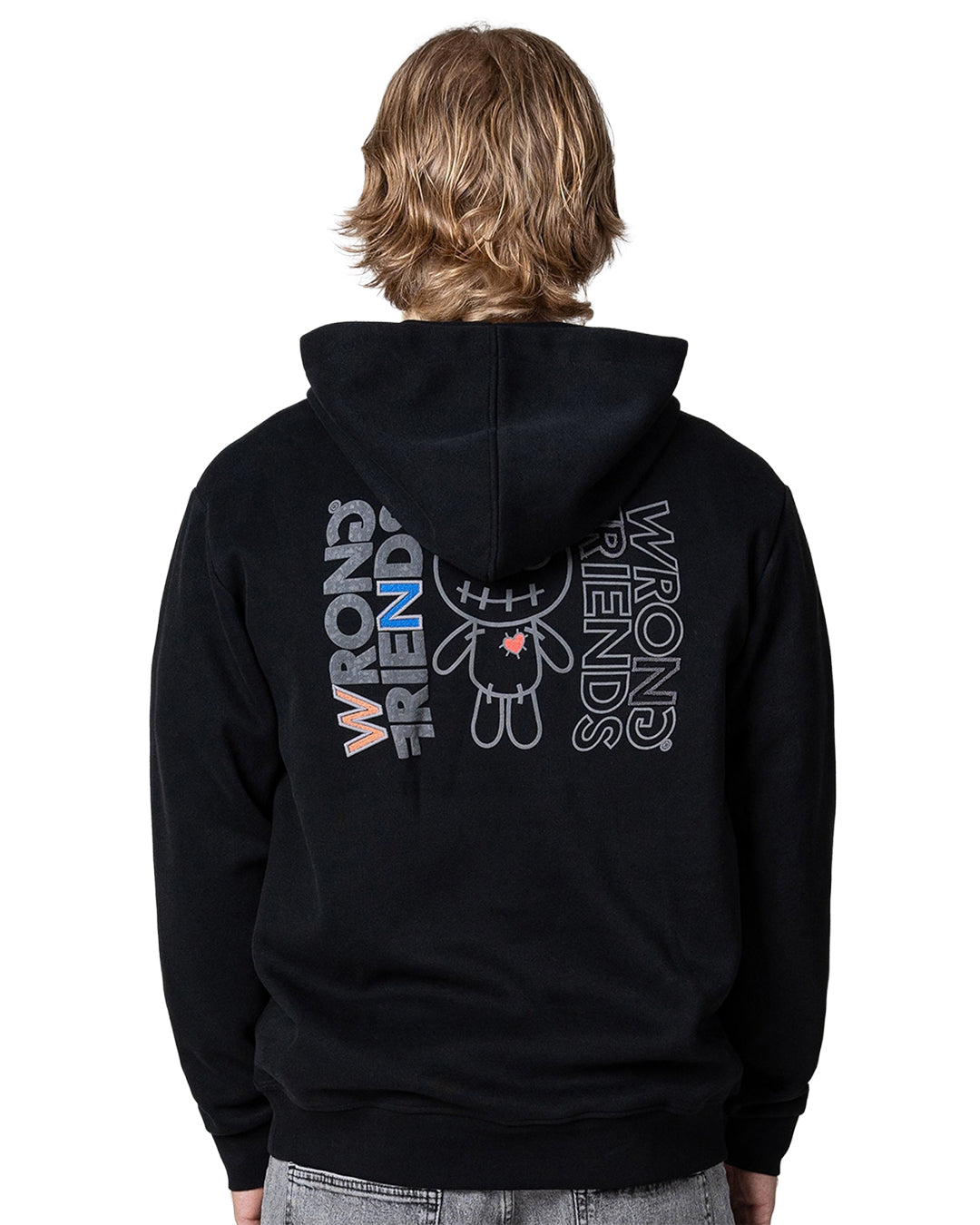 Nelson Half Zip Hoodie