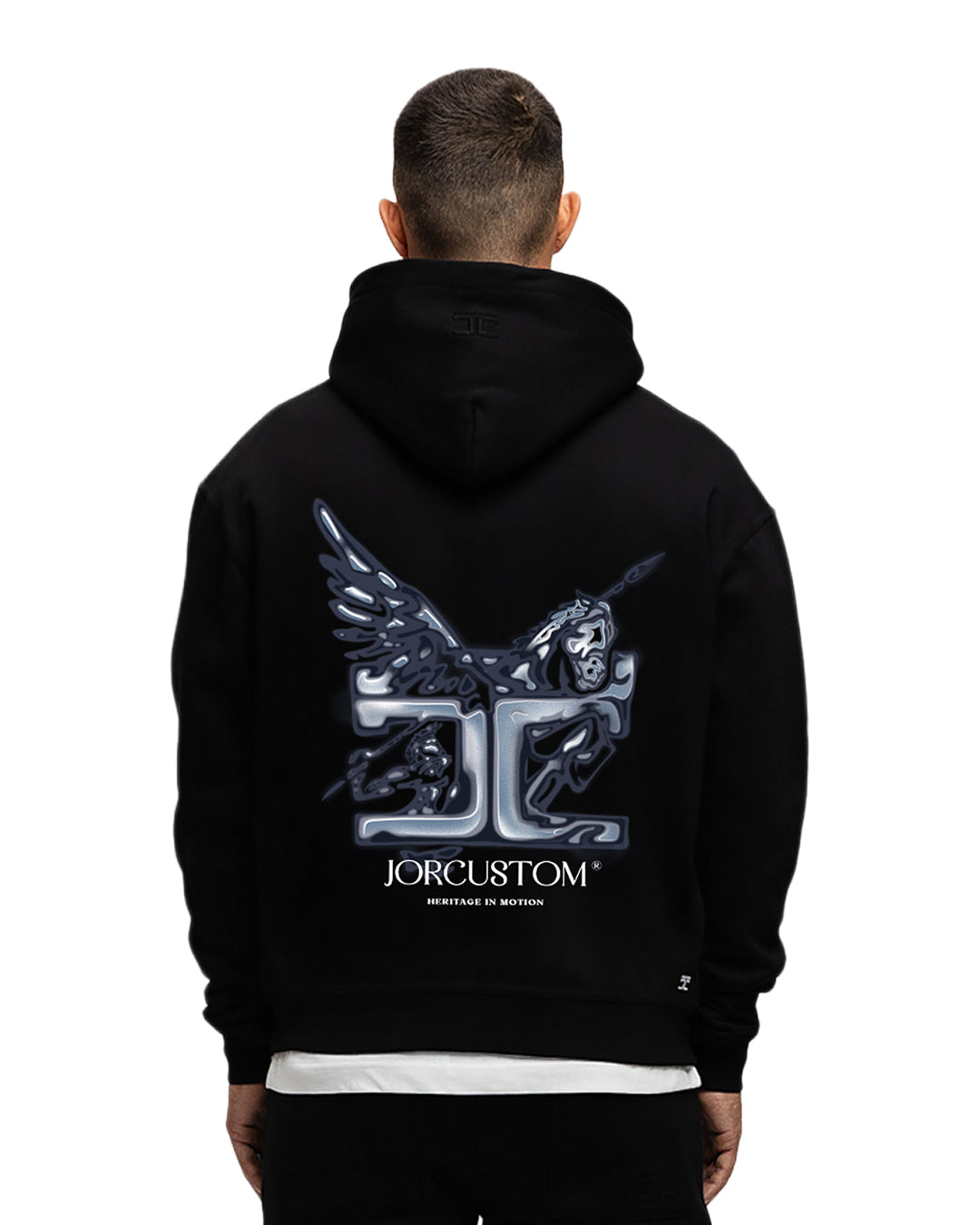 HeritageInMotion Fleece Oversized Hoodie
