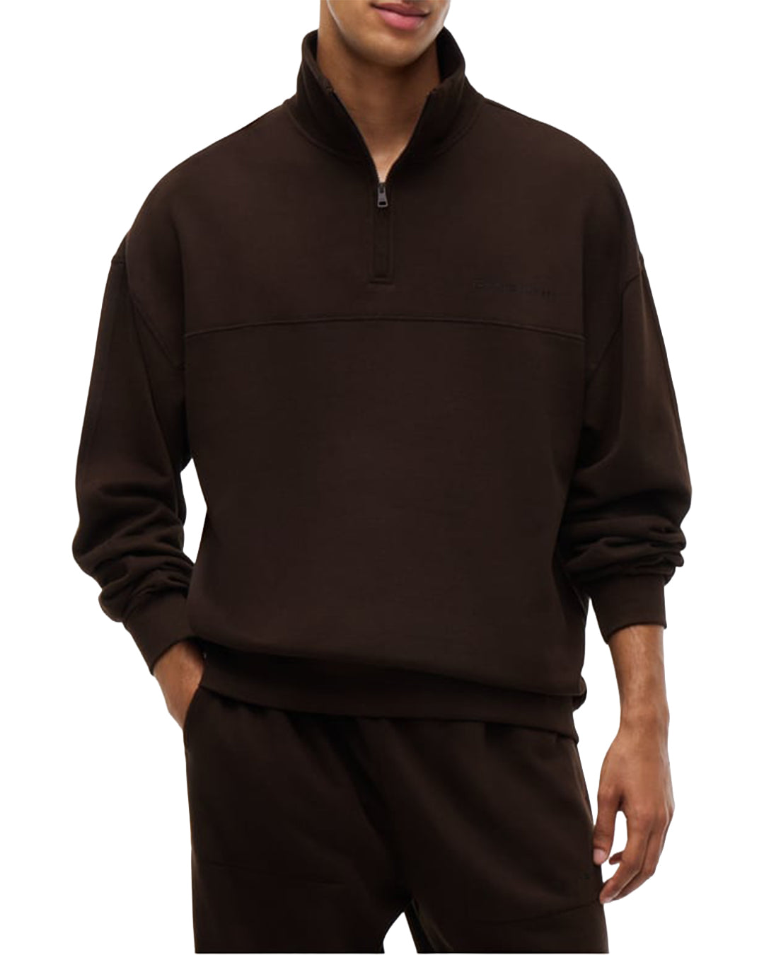 Half Zip Sweater