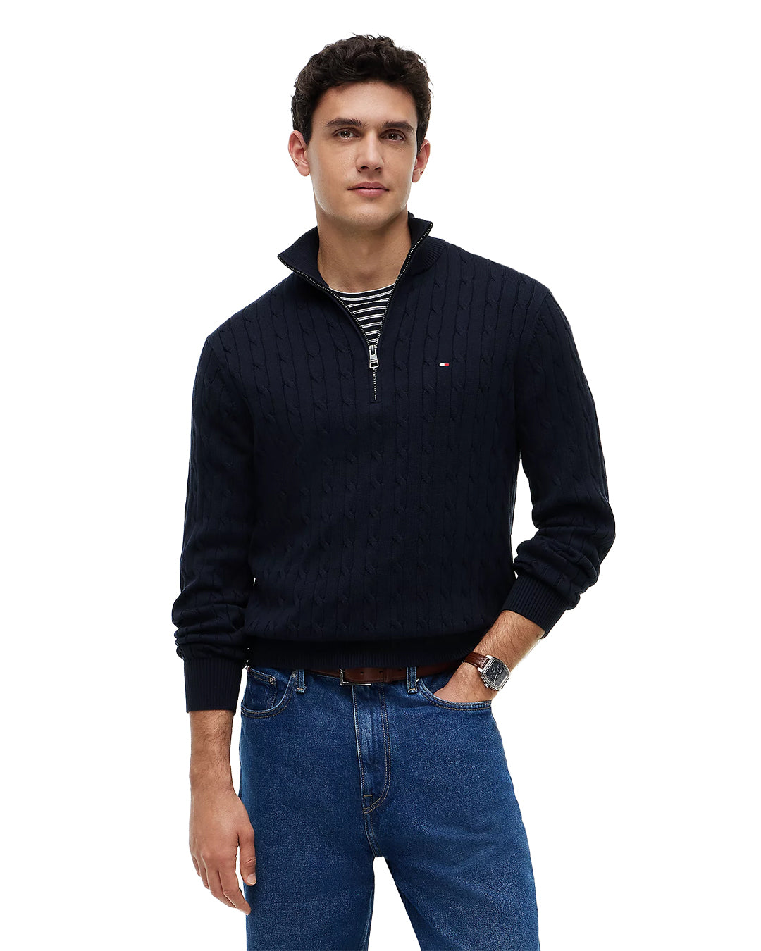 Classic Cable Sweater