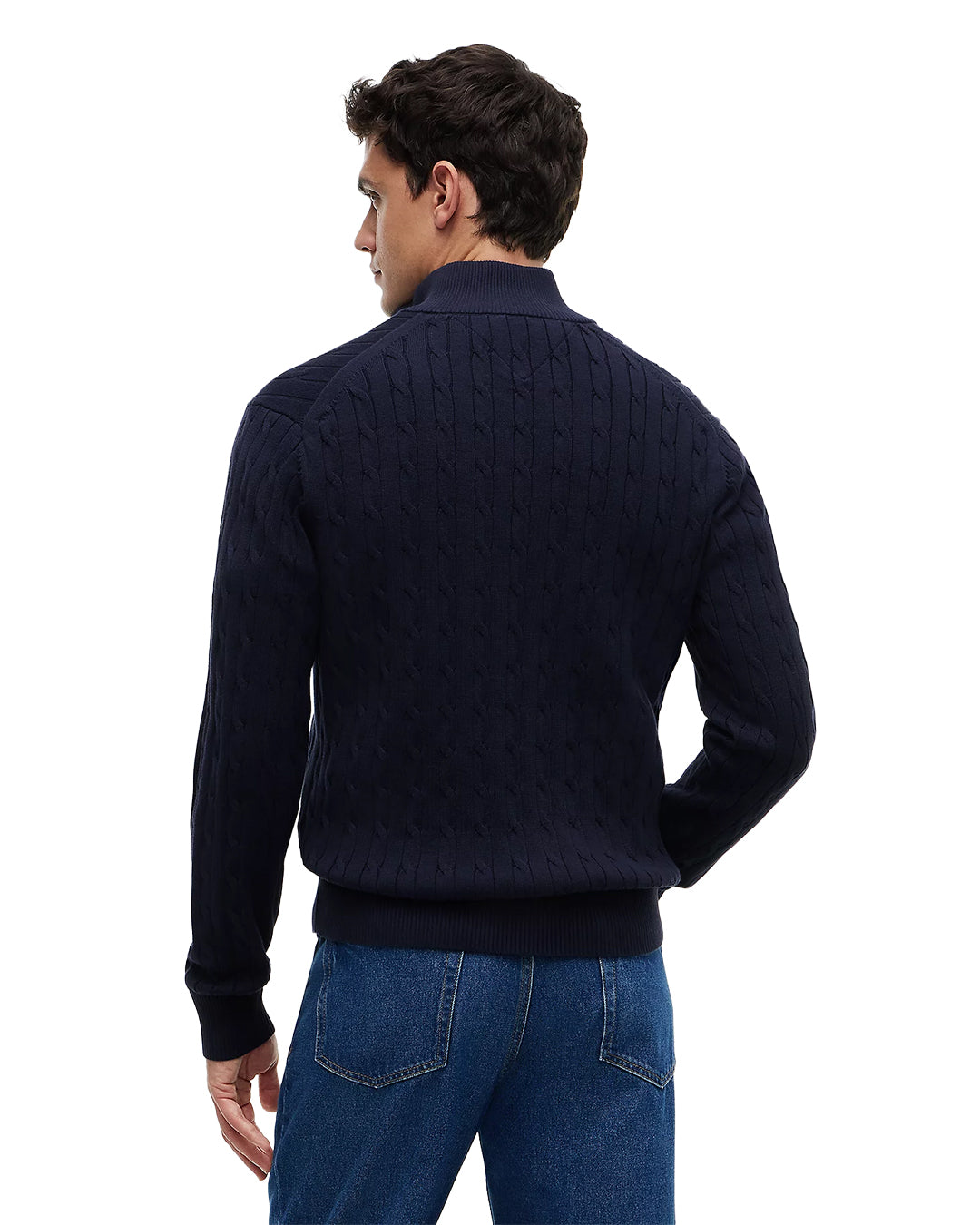 Classic Cable Sweater