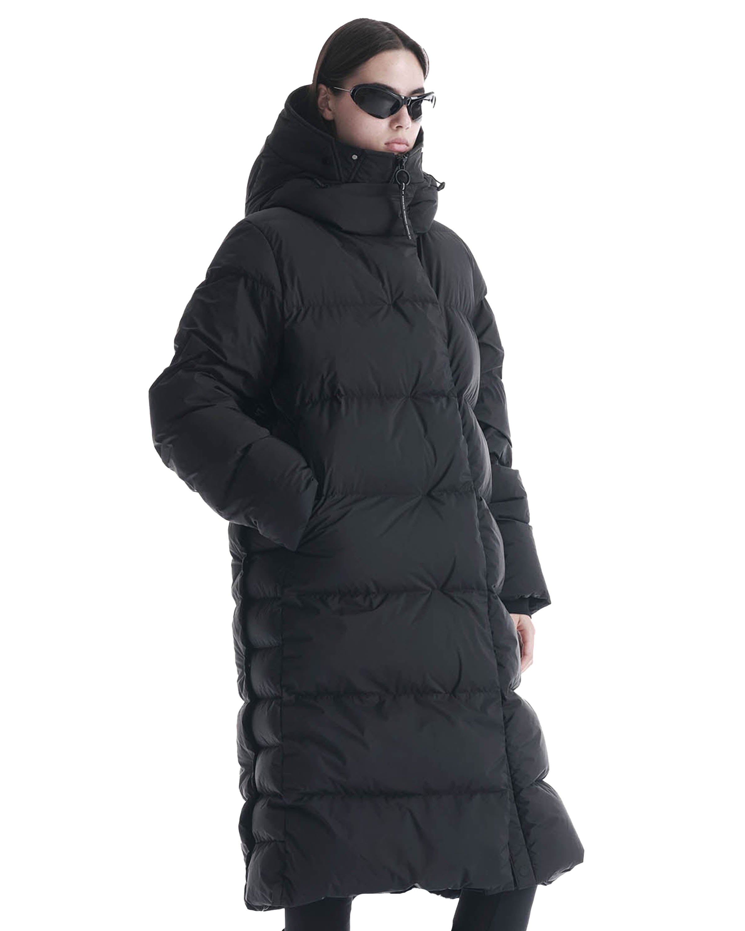 Aitken Qw540 Lange Puffer Jas