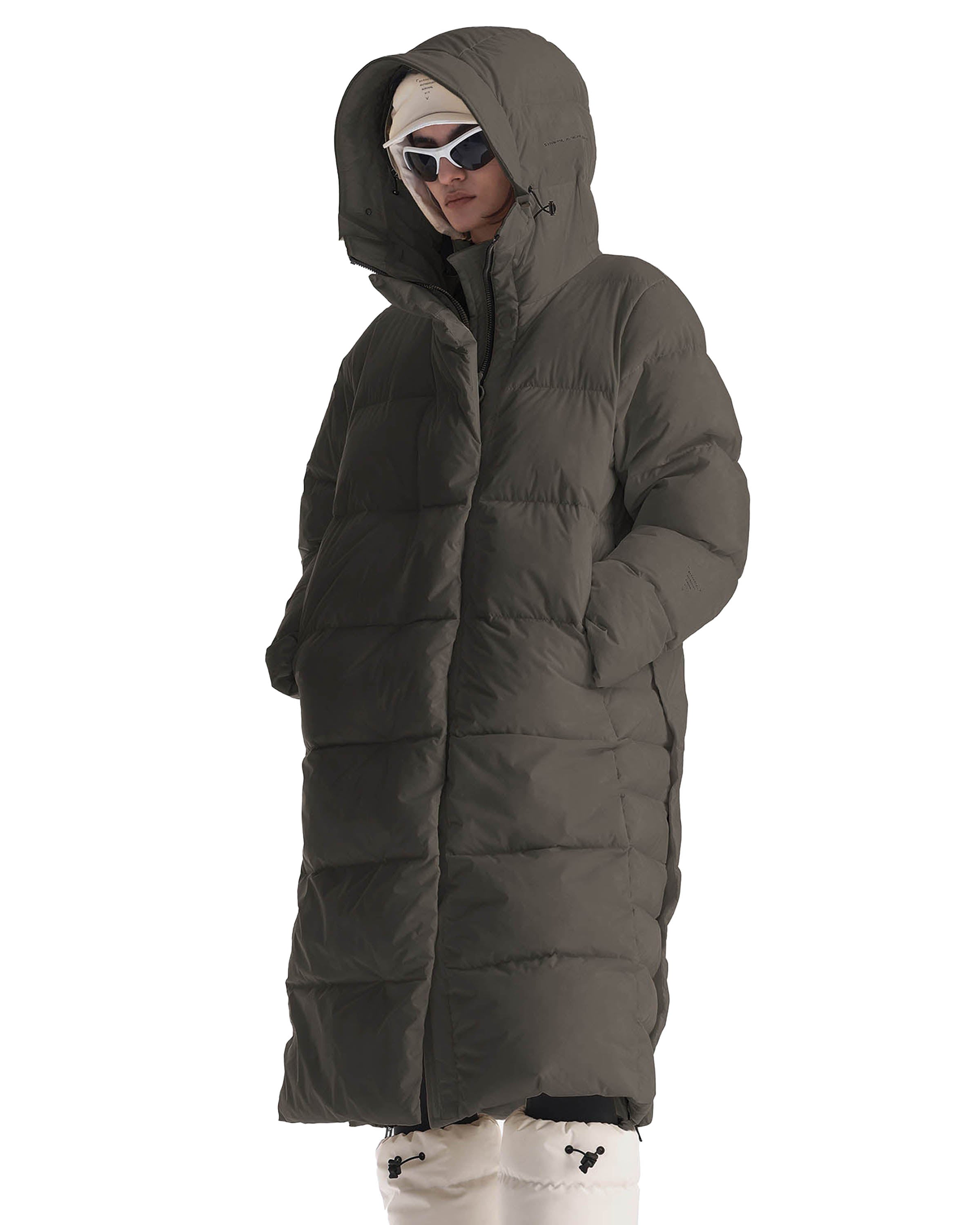 Aitken Qw540 Lange Puffer Jas