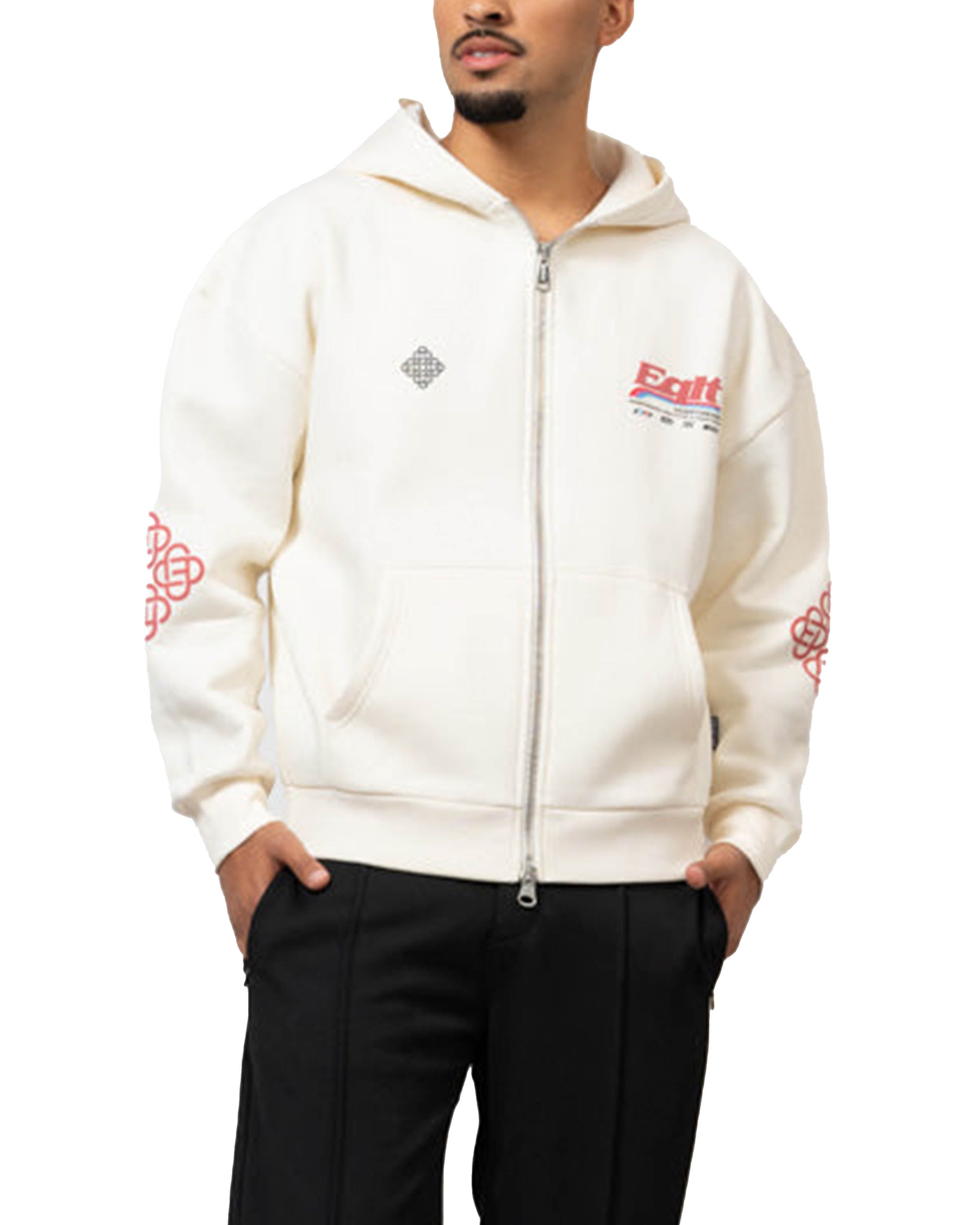 Desert Oversized Full Zip Vest