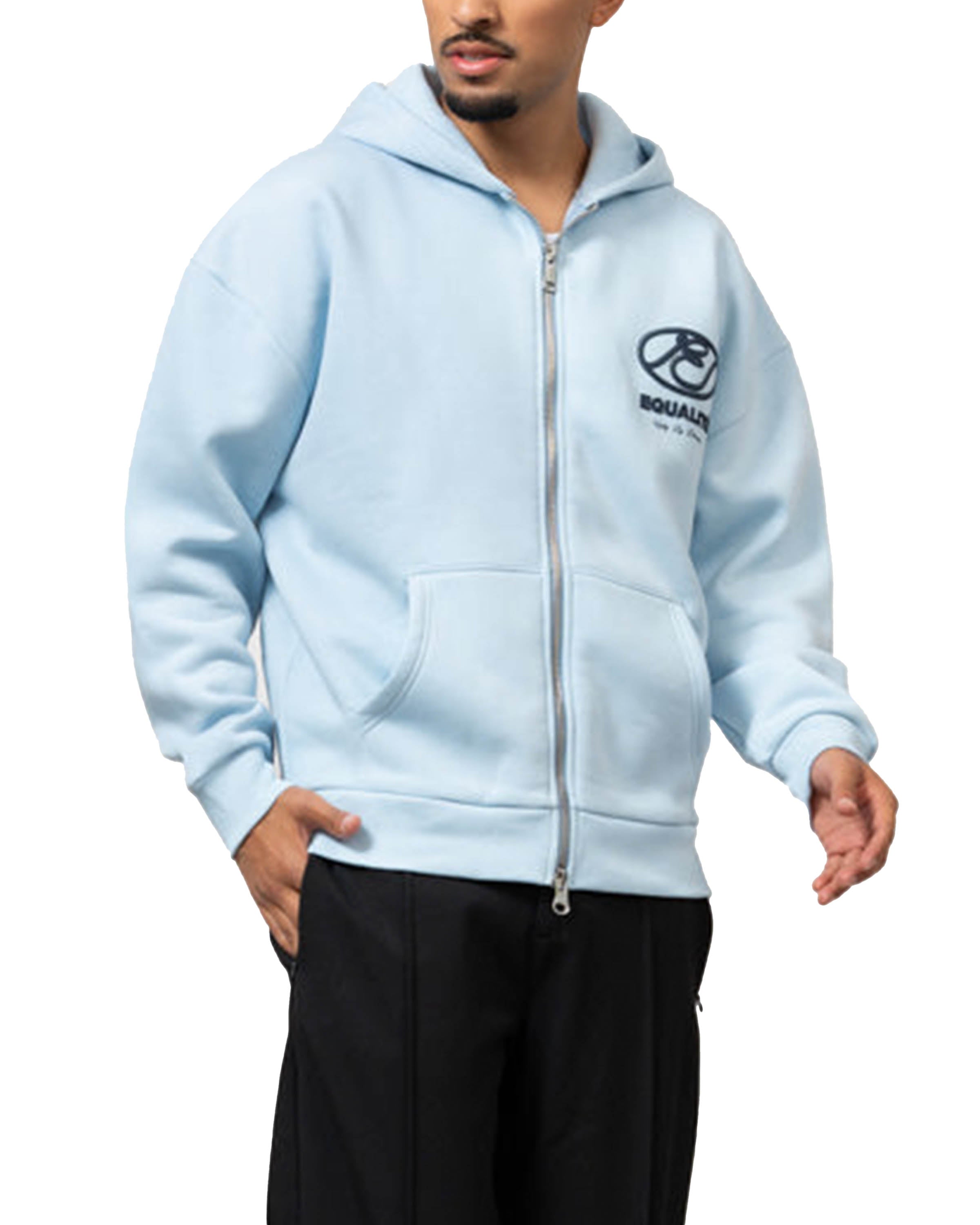 Arid Oversized Full Zip Vest