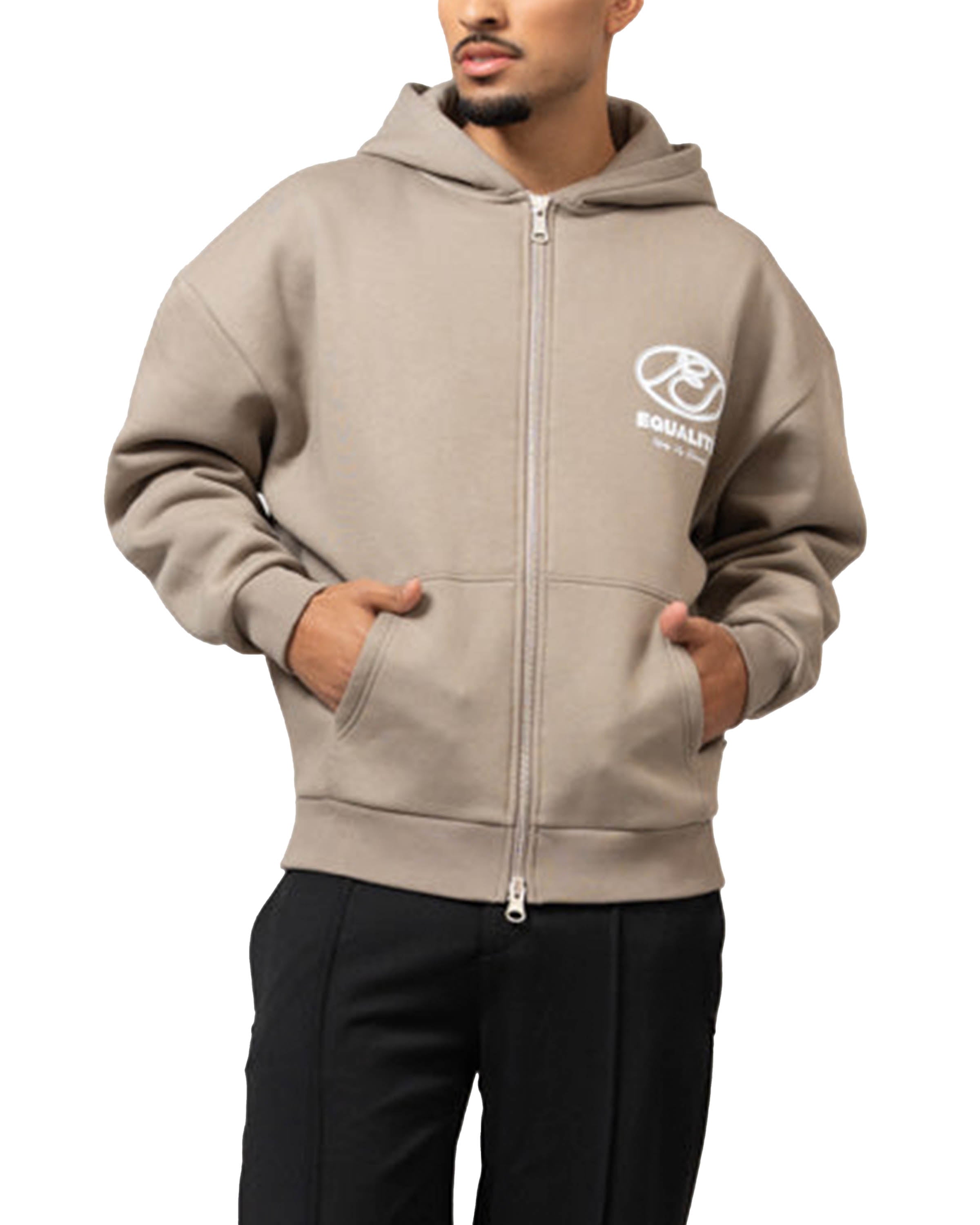 Arid Oversized Full Zip Vest