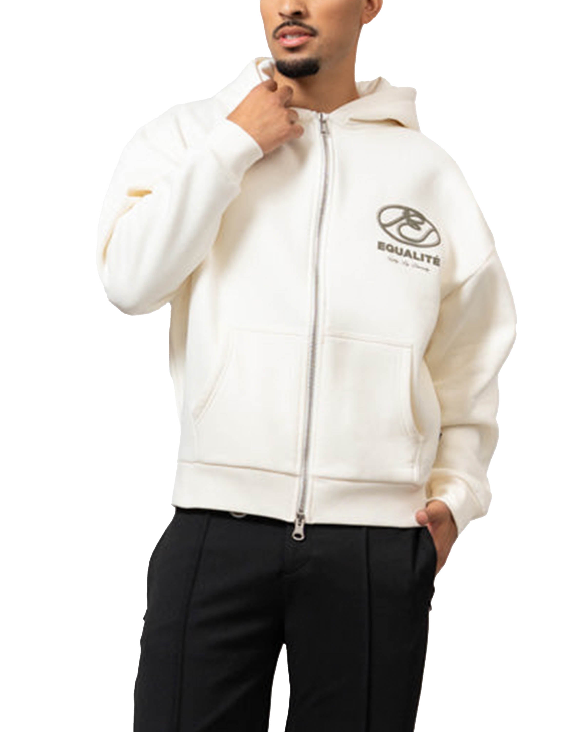 Arid Oversized Full Zip Vest