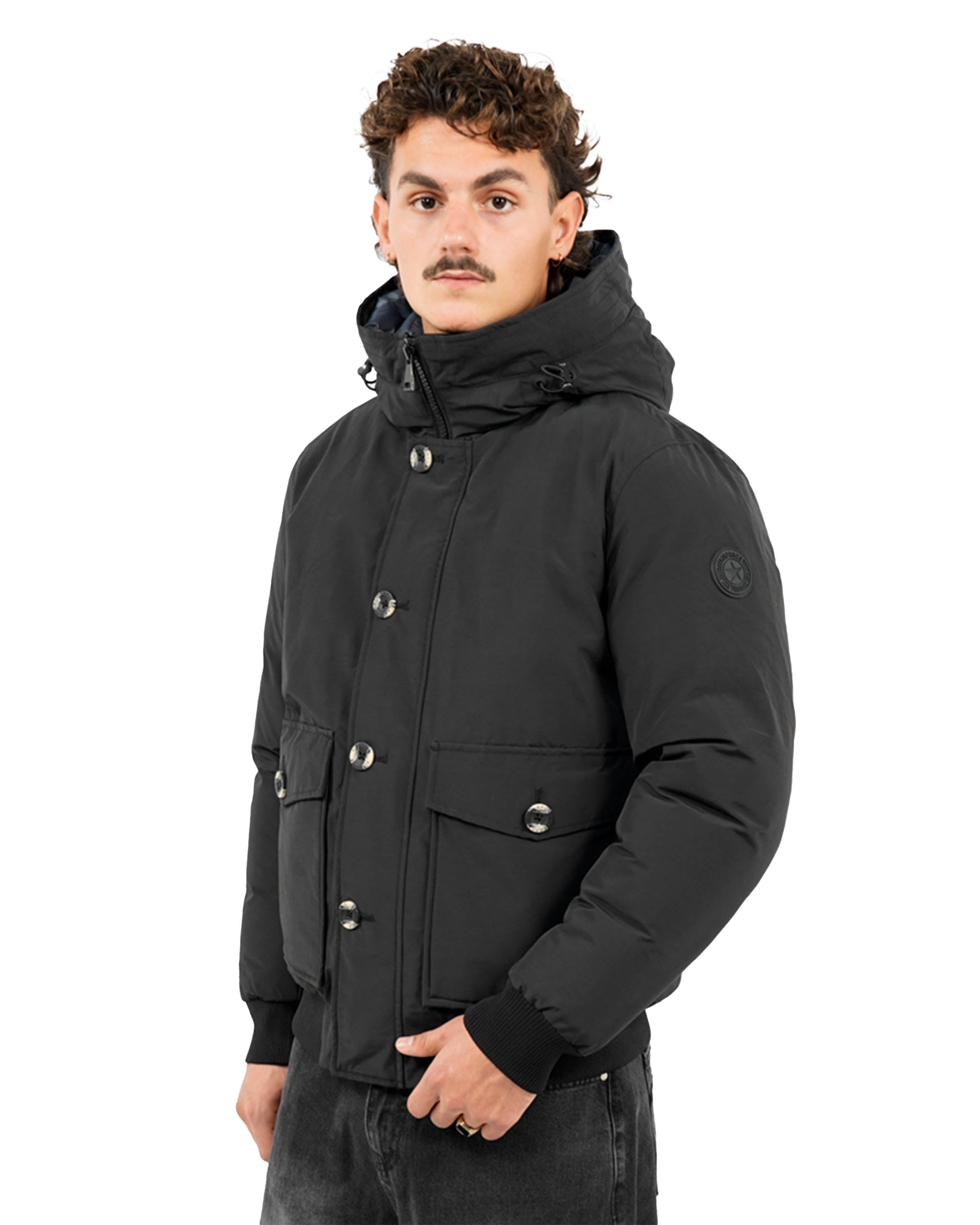 Pocket Bomber Jacket