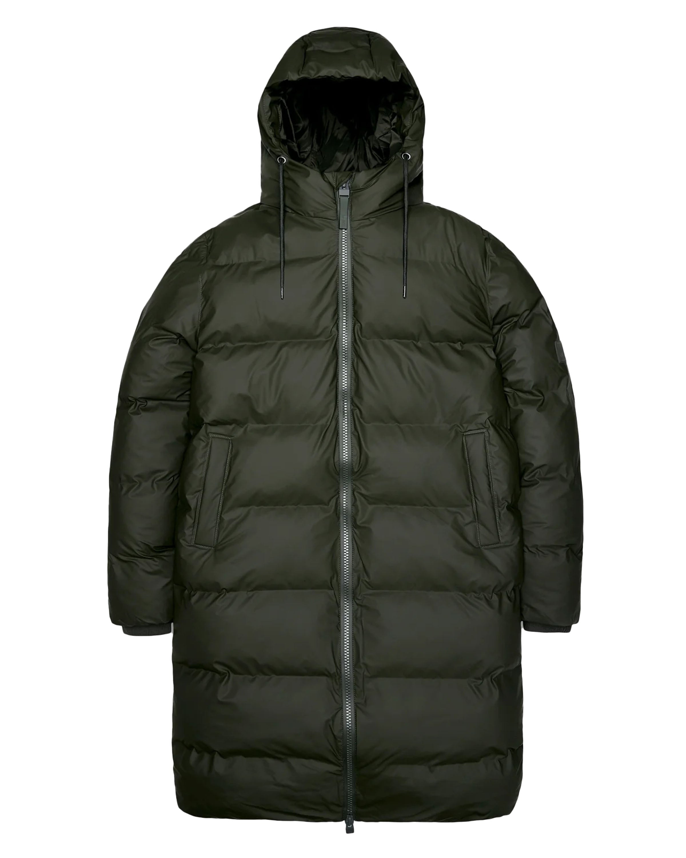 Alta Lange Puffer Jas W3T4