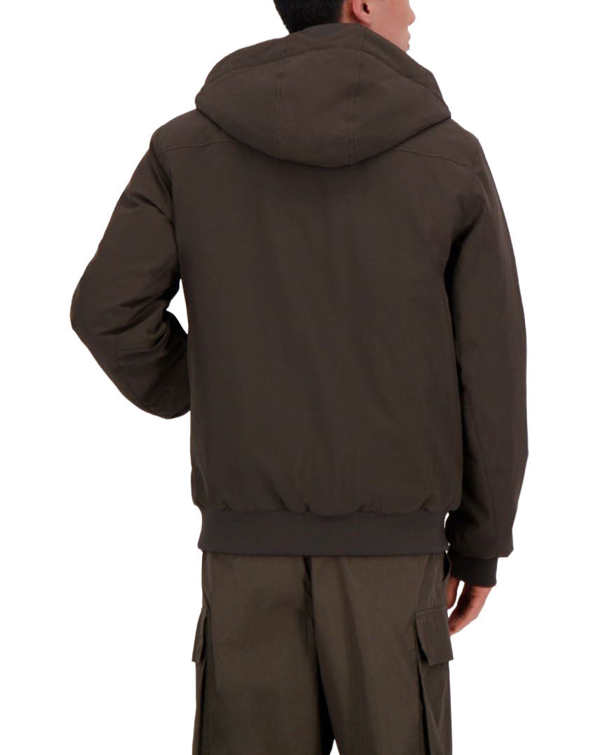 Padded Bomber Jas