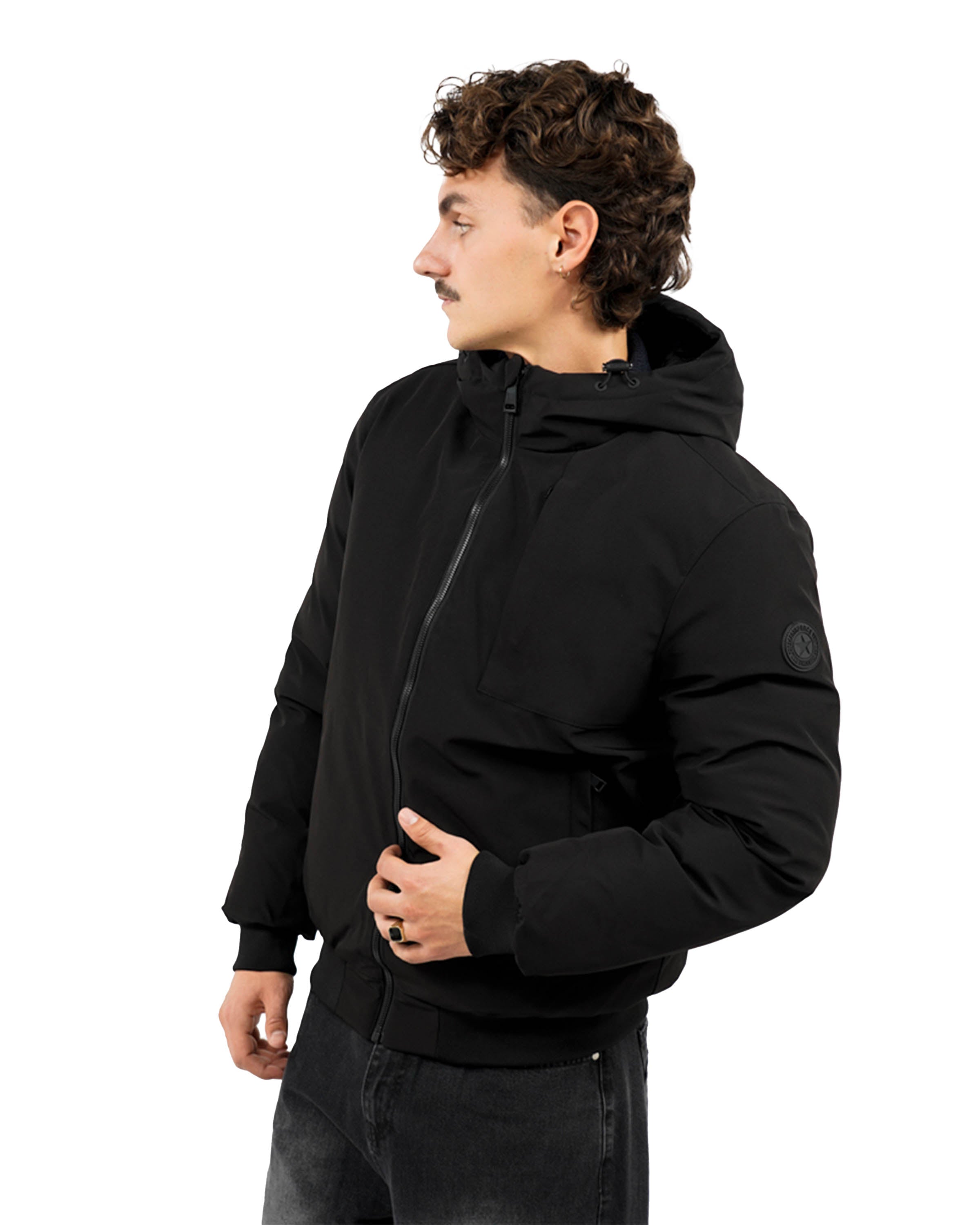 Hooded Reversible Winterjas