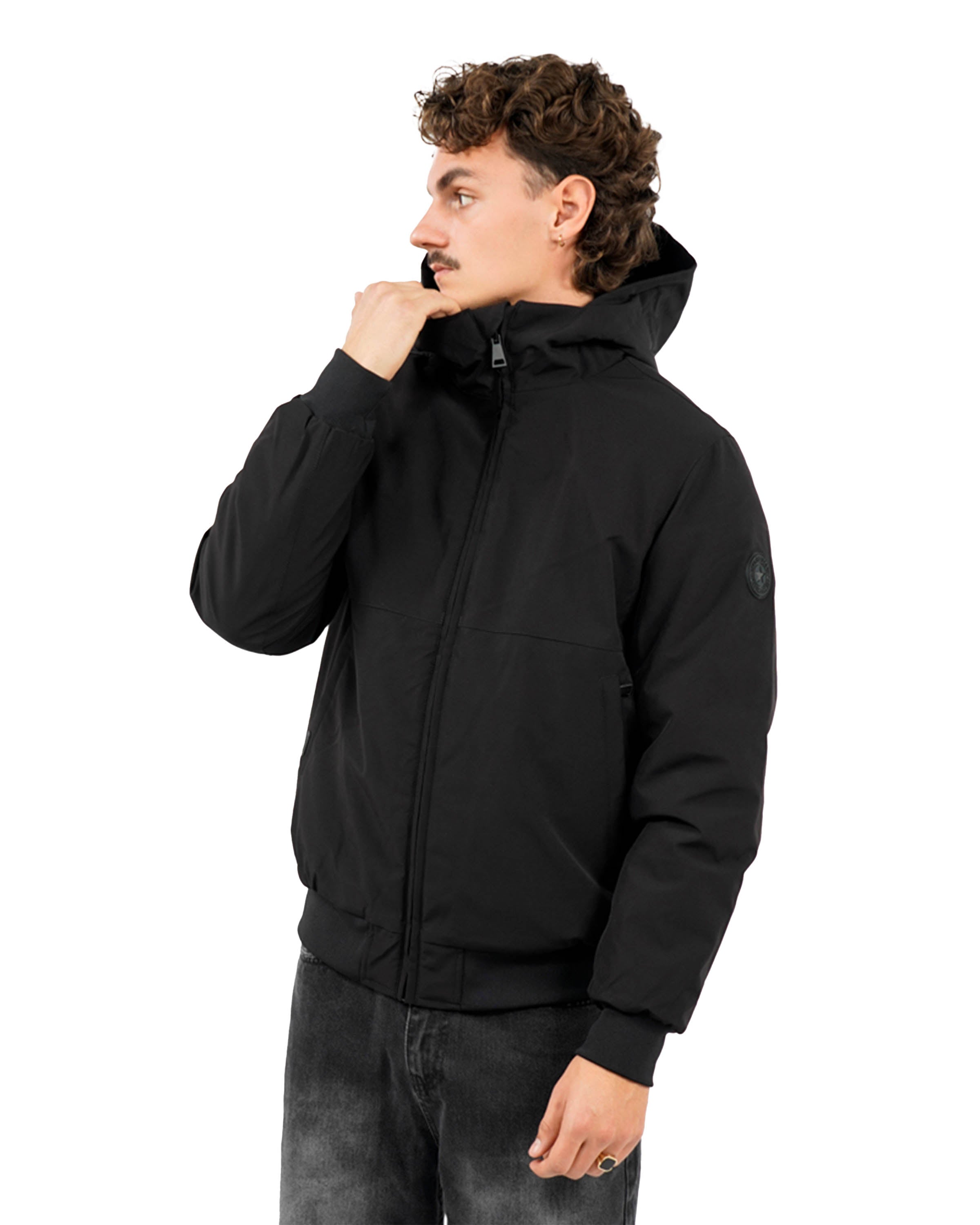Padded Bomber Jacket