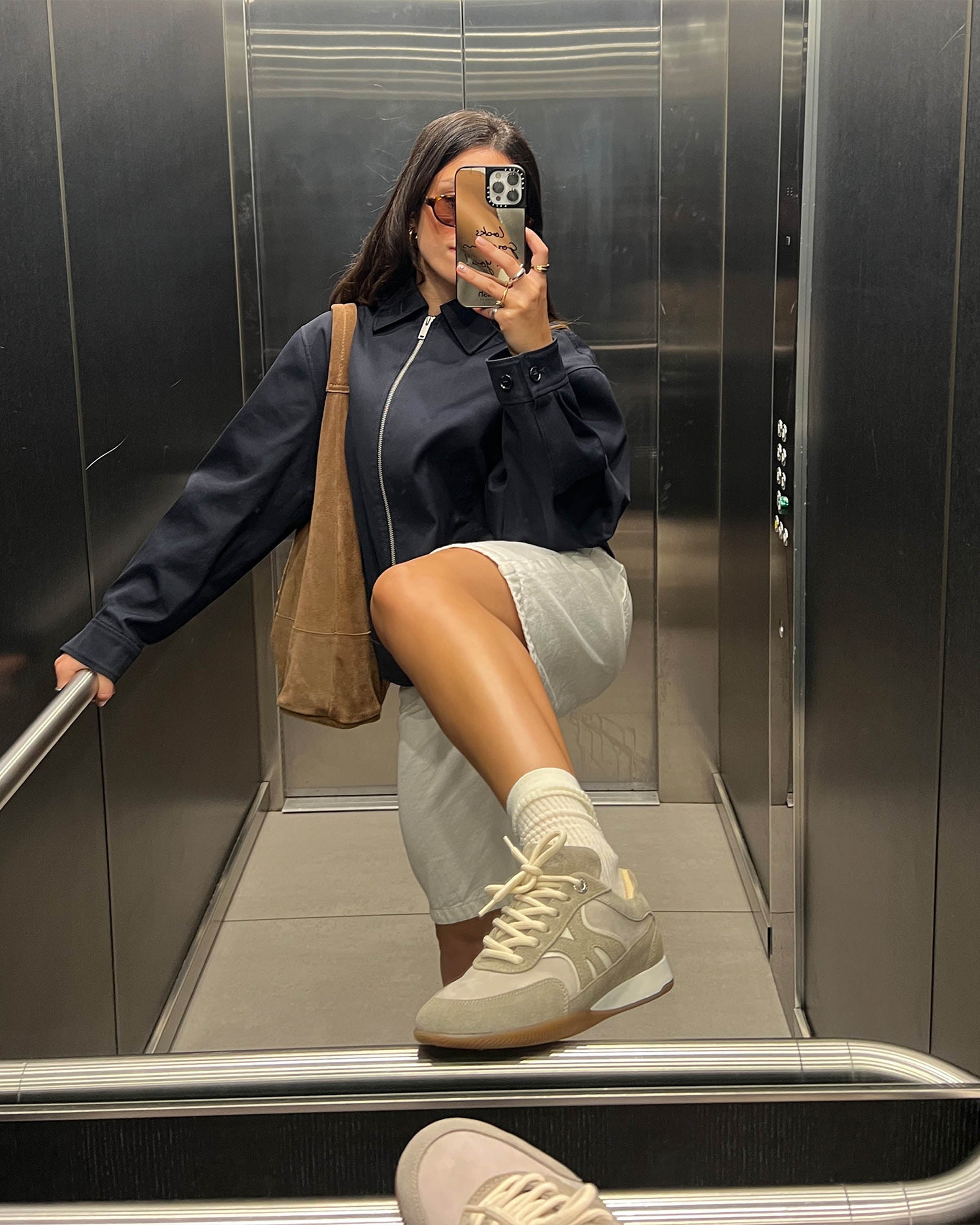 Maranello Suede Sneakers