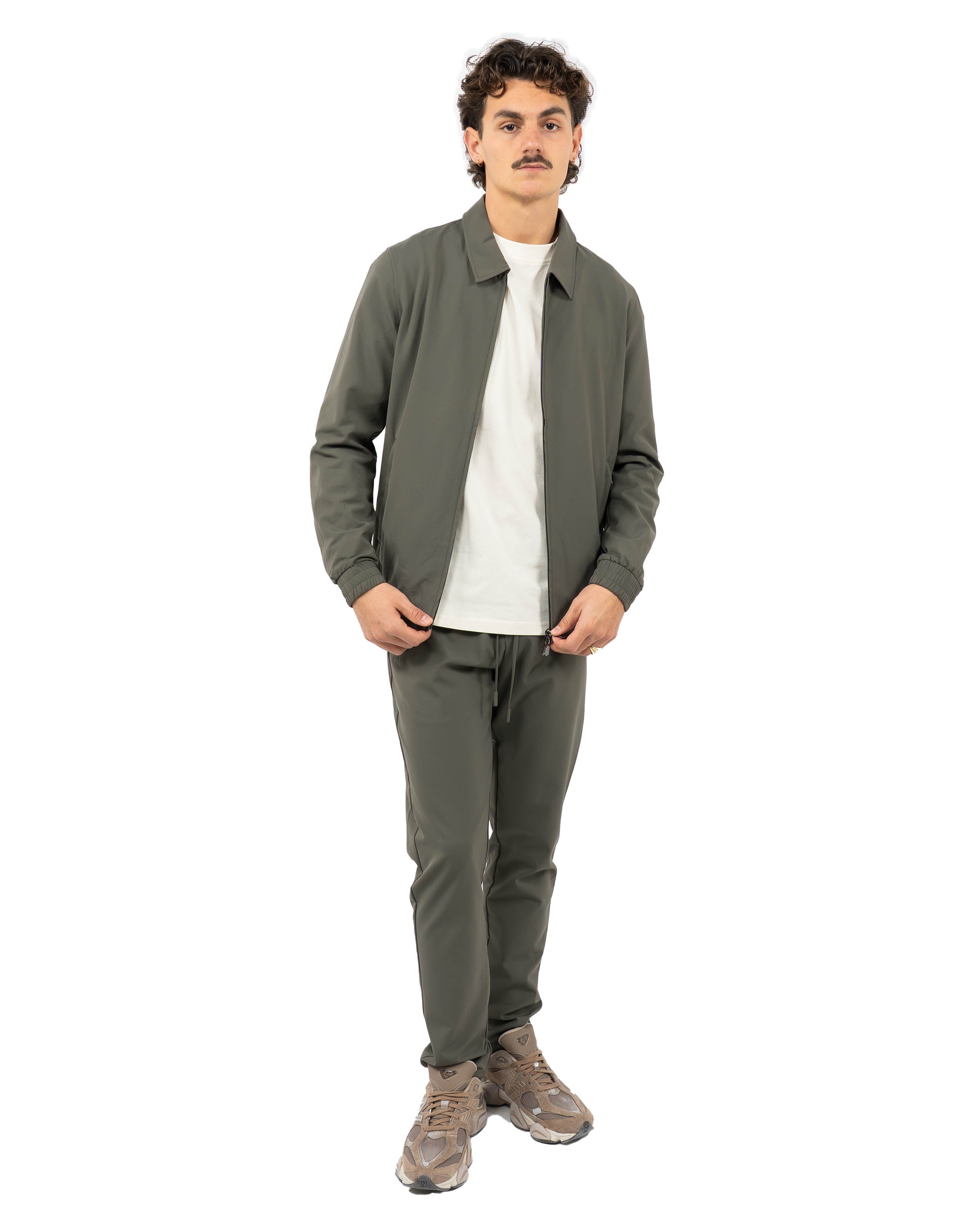 Reflection Set met Kraag