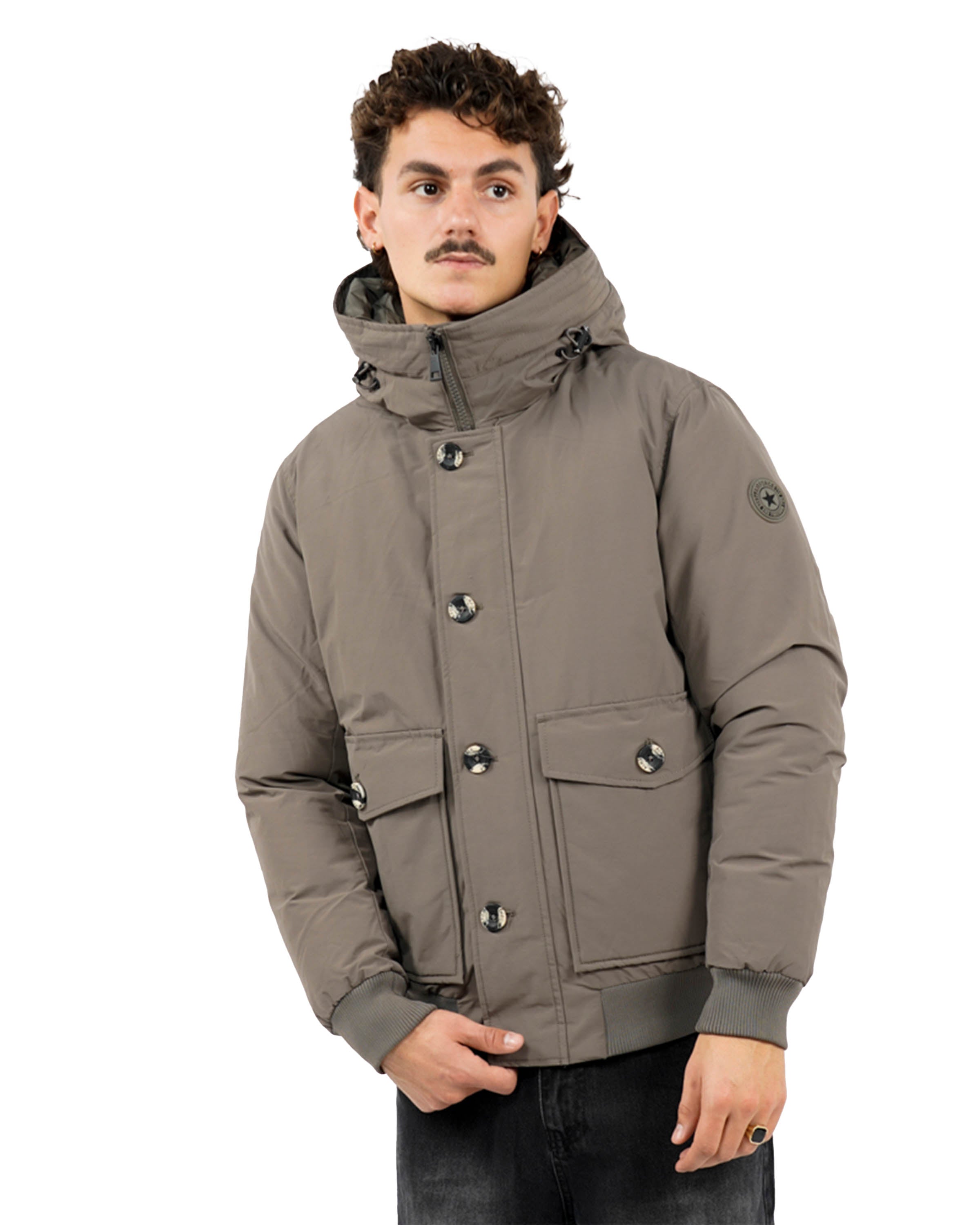 Pocket Bomber Jacket