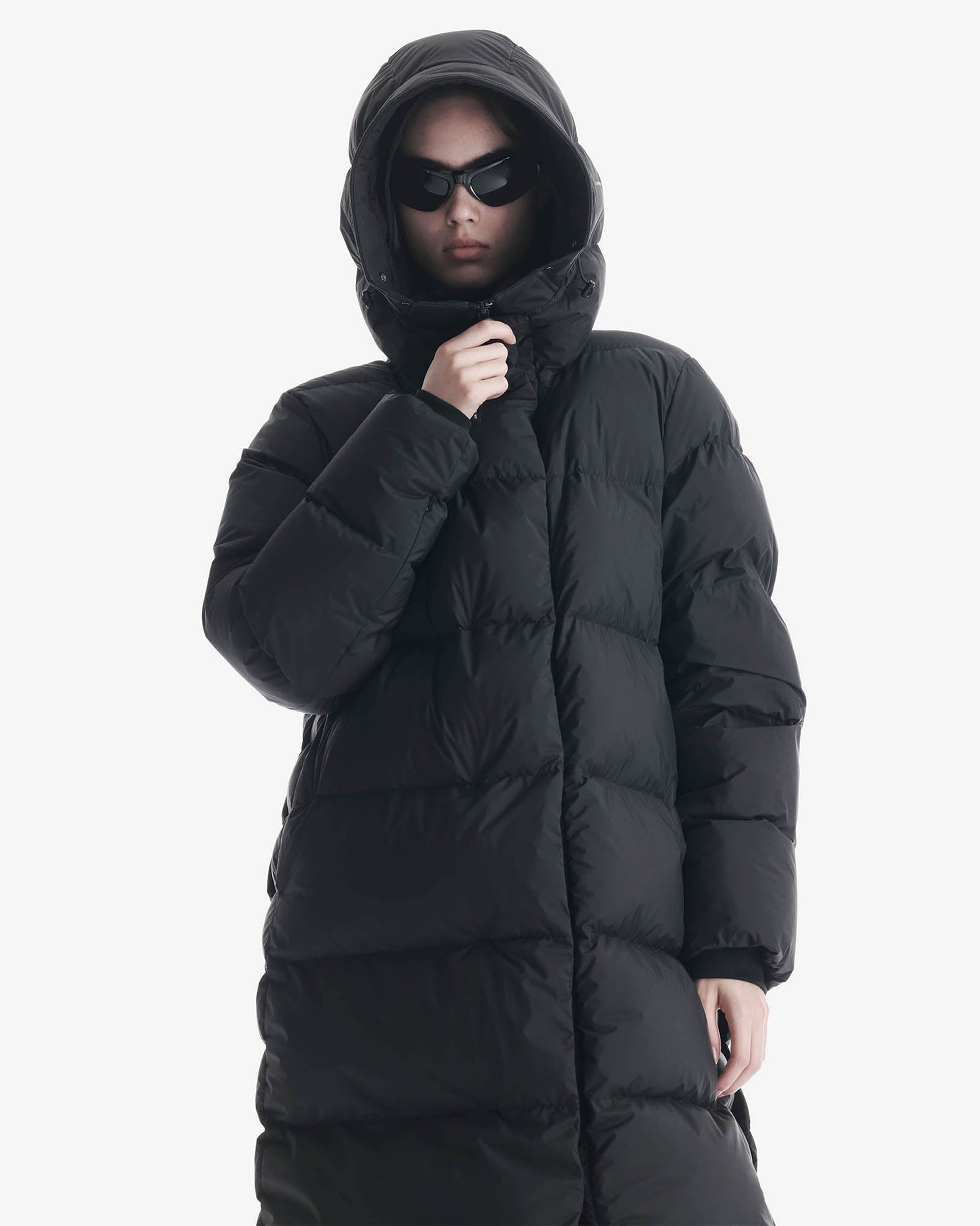 Aitken Qw540 Lange Puffer Jas