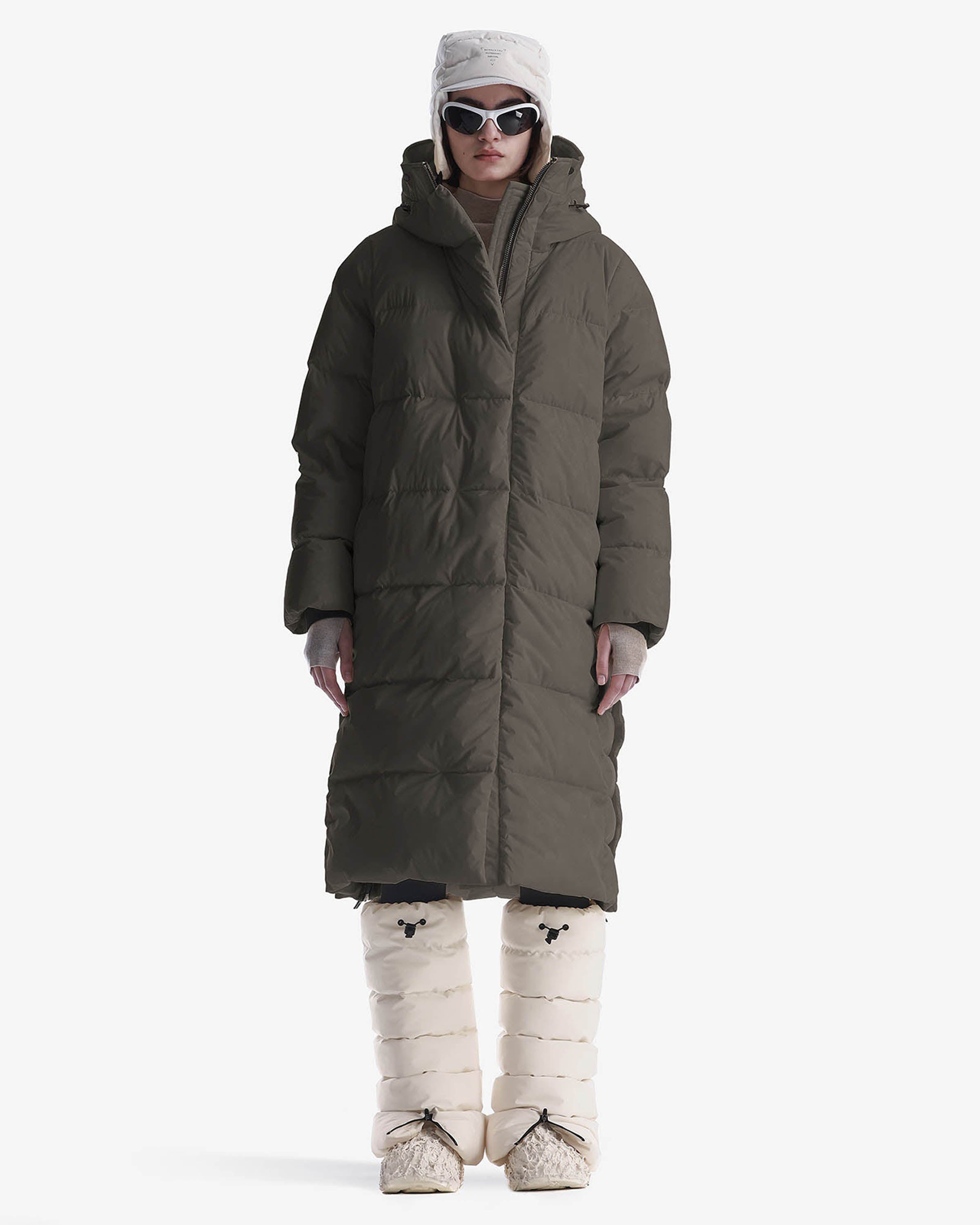 Aitken Qw540 Lange Puffer Jas