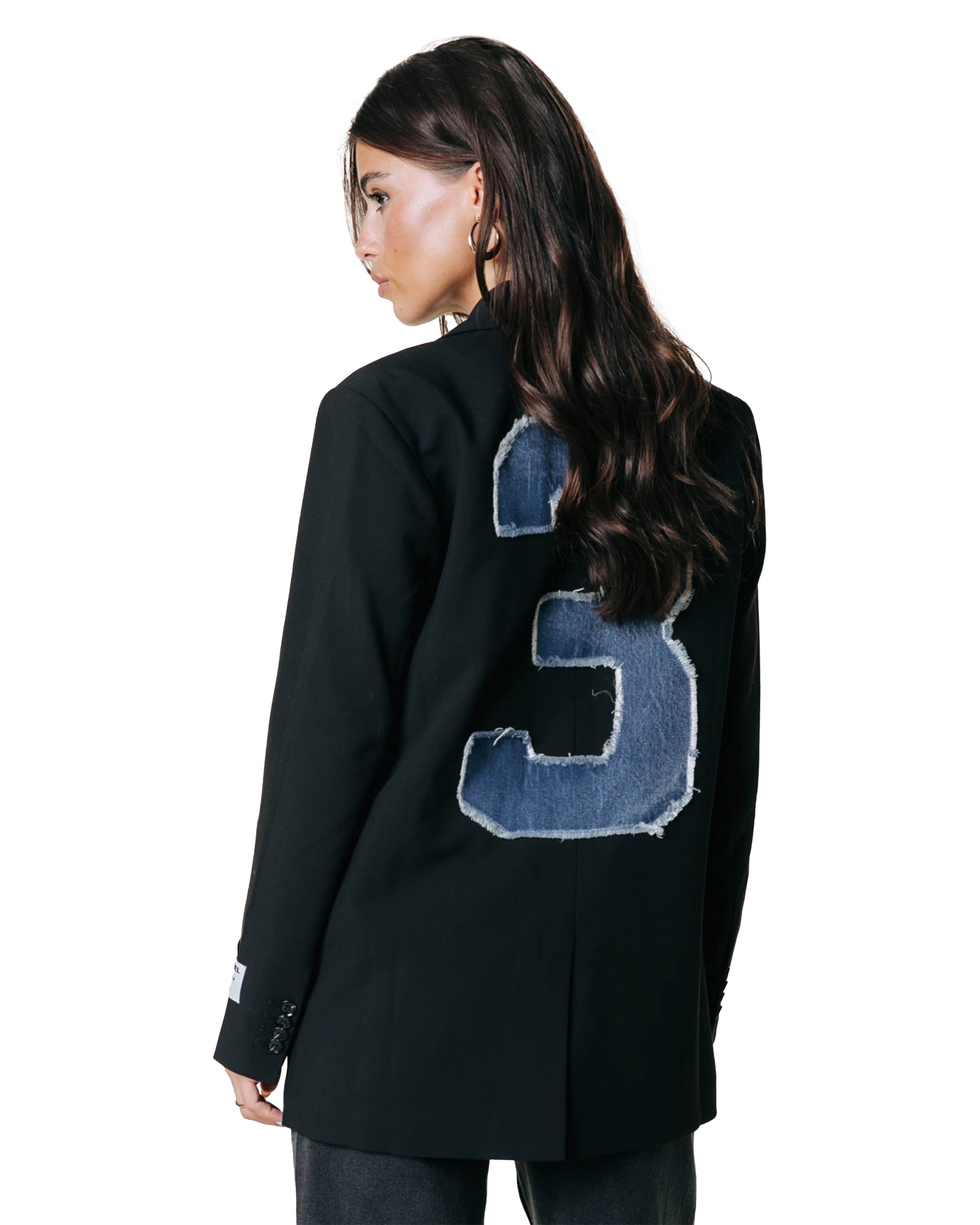 Jesra Blazer Denim Patch