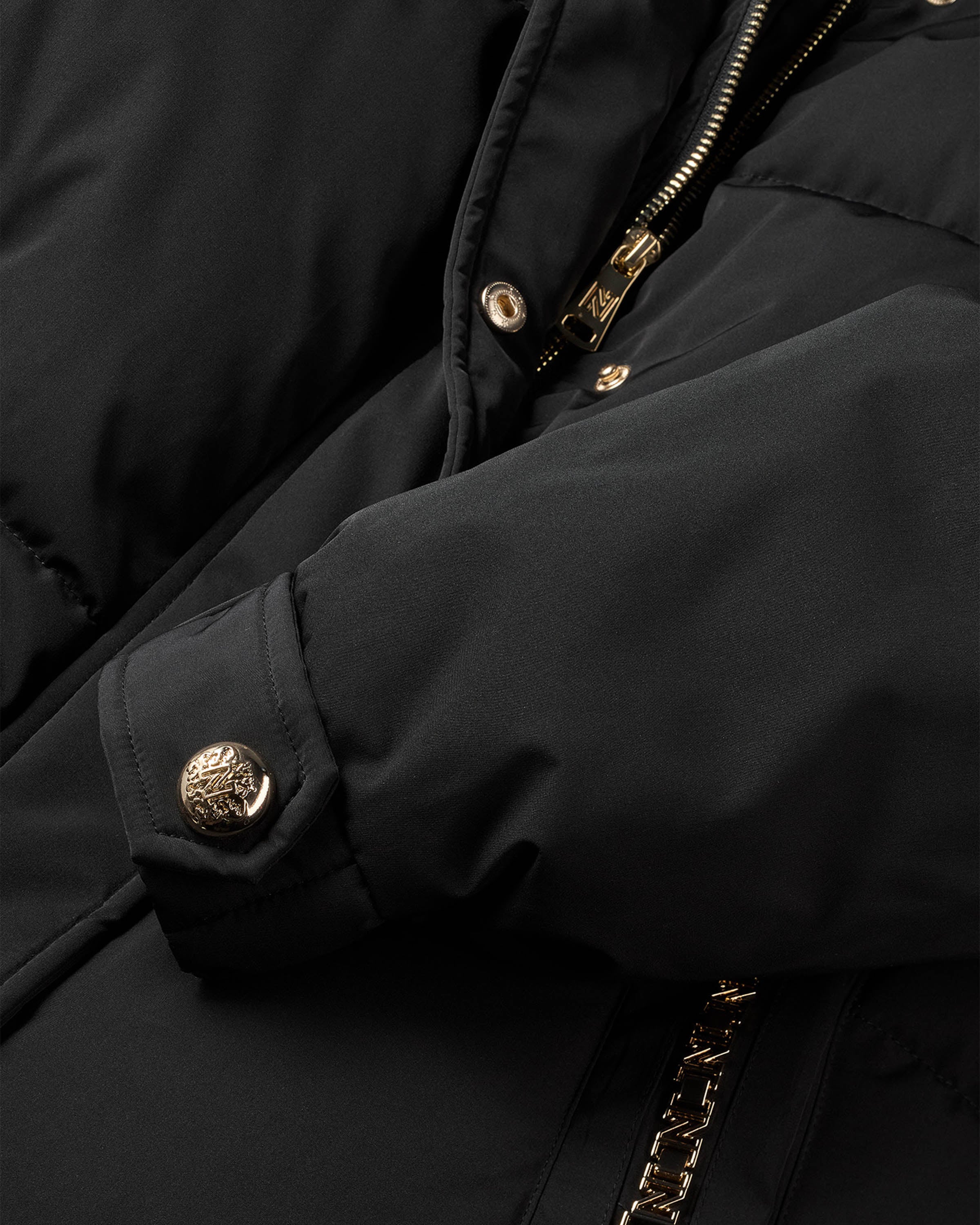 Leeds Korte Puffer Jas