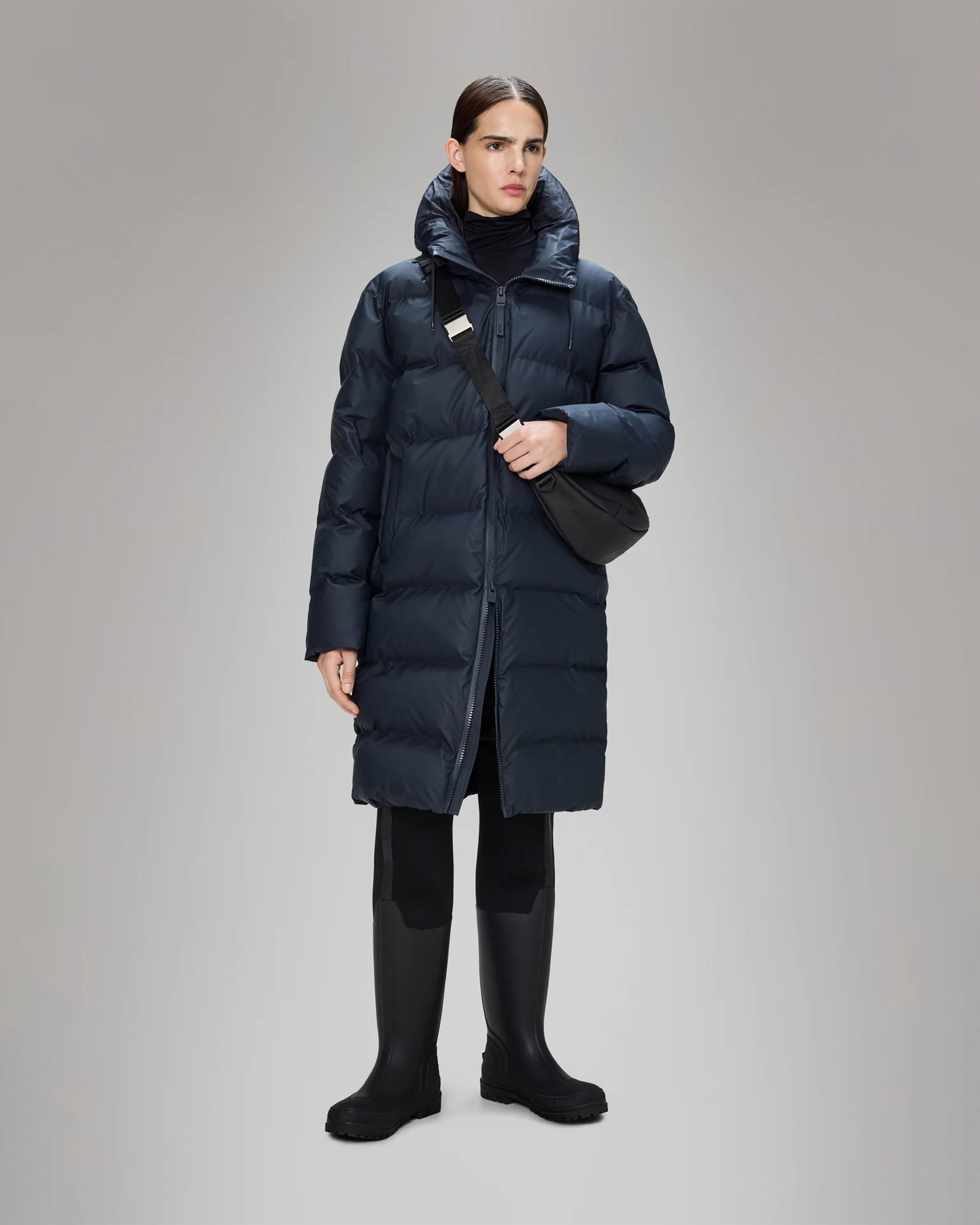 Alta Lange Puffer Jas W3T4