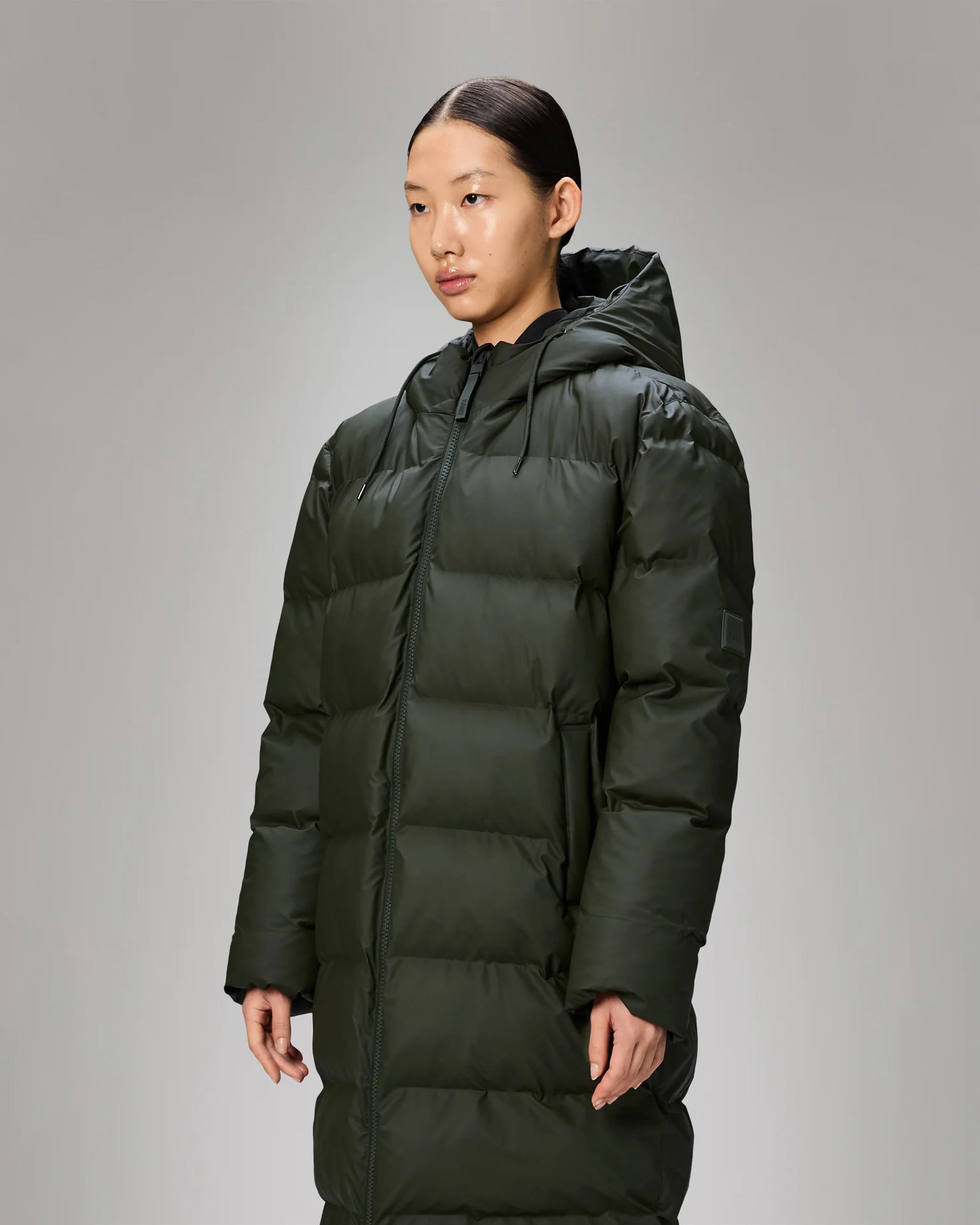 Alta Lange Puffer Jas W3T4