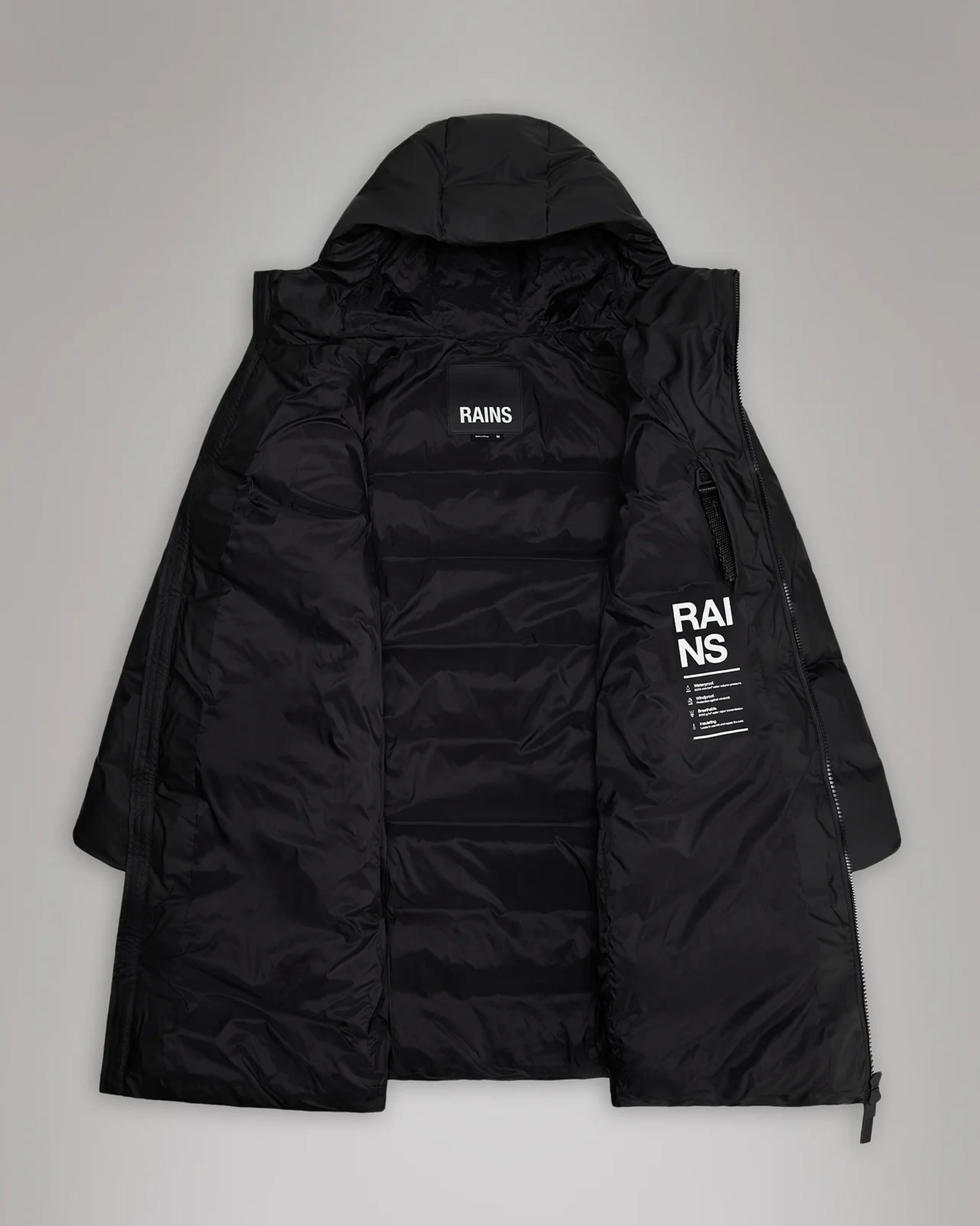 Alta Lange Puffer Jas W3T4