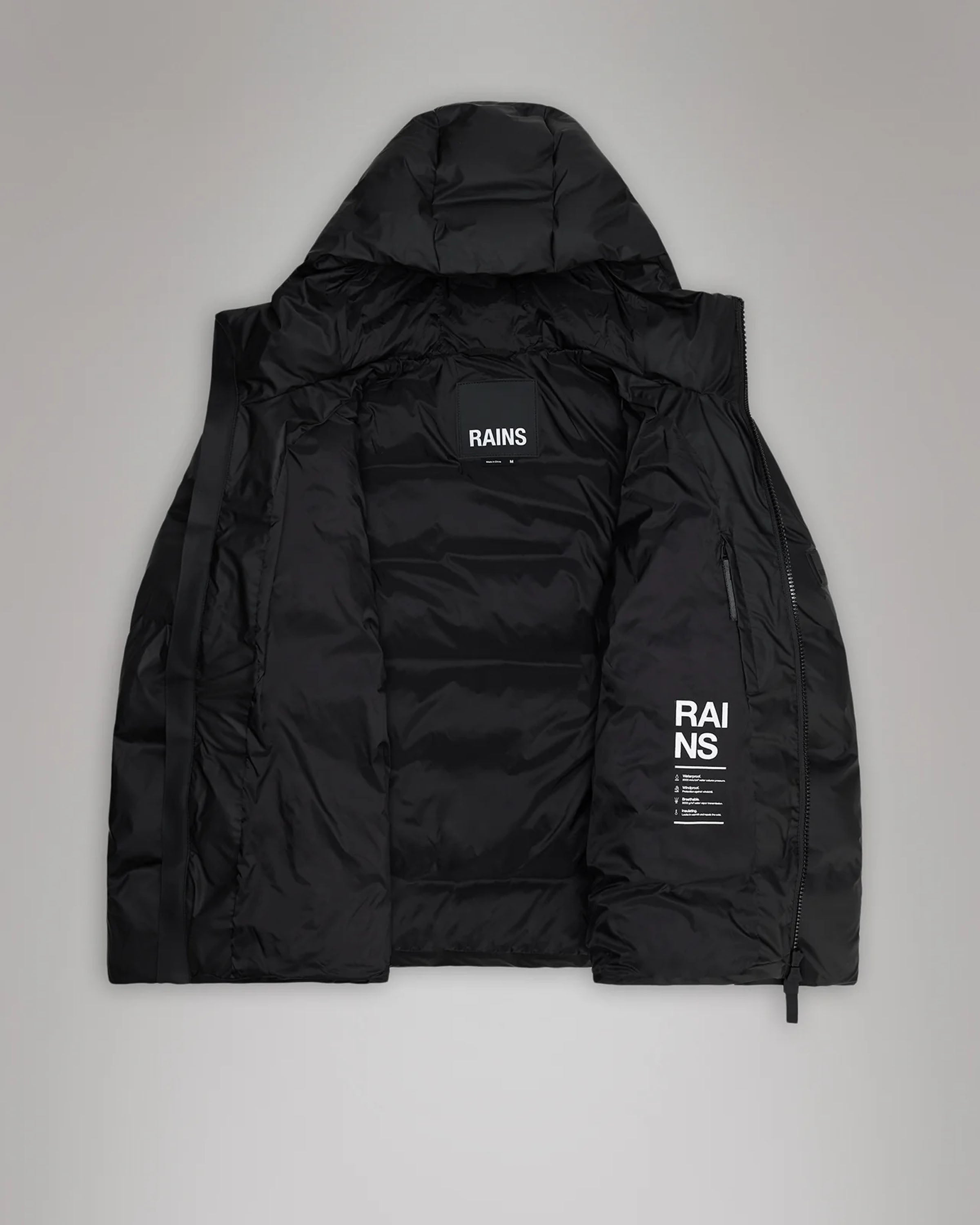 Alta Puffer Jas W3T3