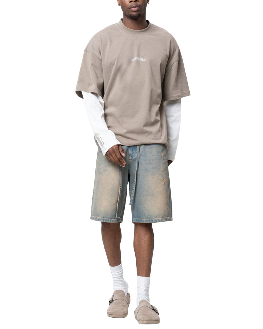 Etienne Double Layer Longsleeve T-Shirt