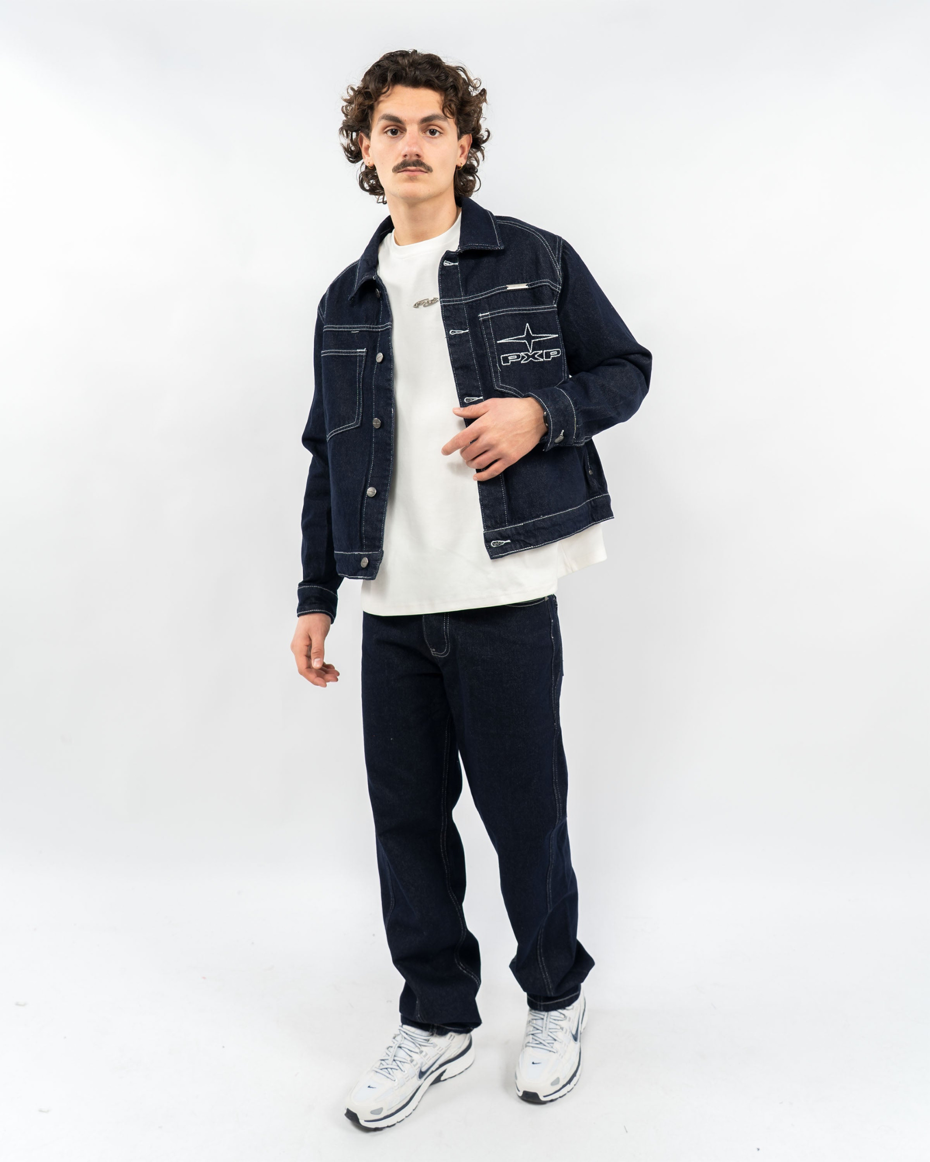 Spijkerjas + Jeans Set