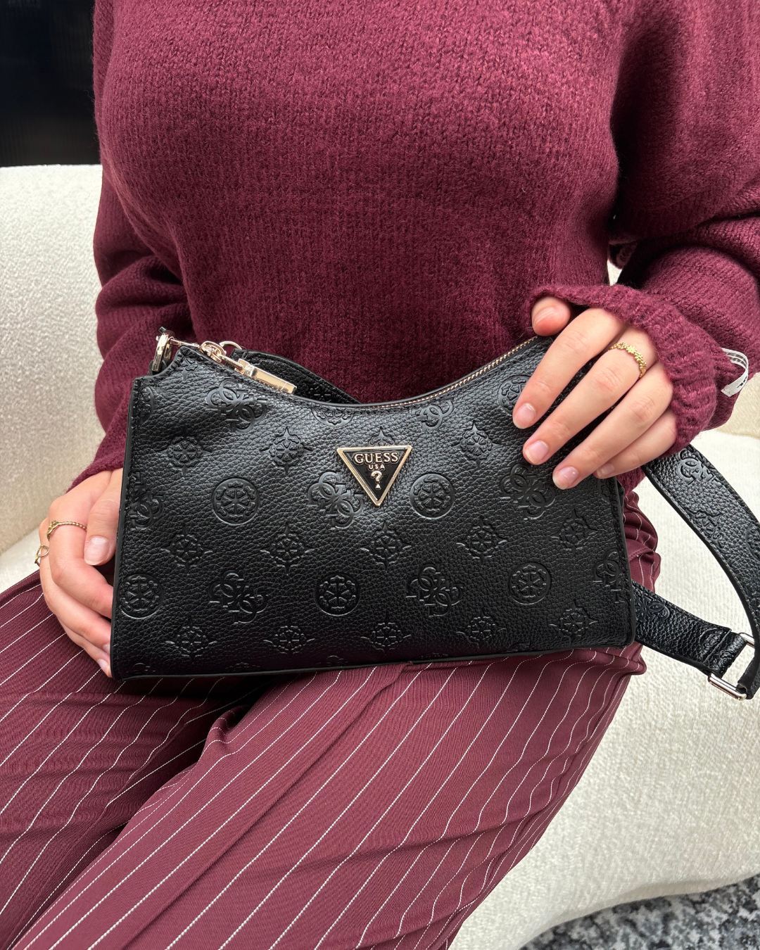 Cresidia Top Zip Schoudertas