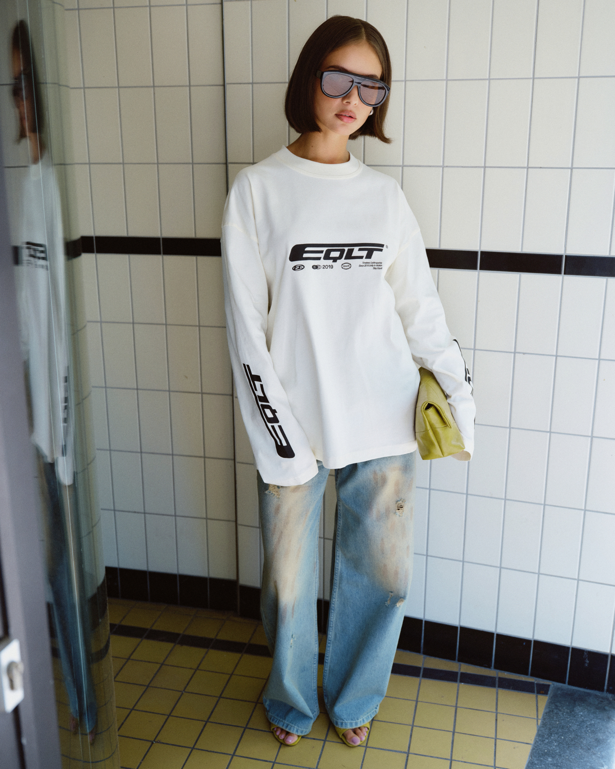 EQLT Oversized Longsleeve T-Shirt