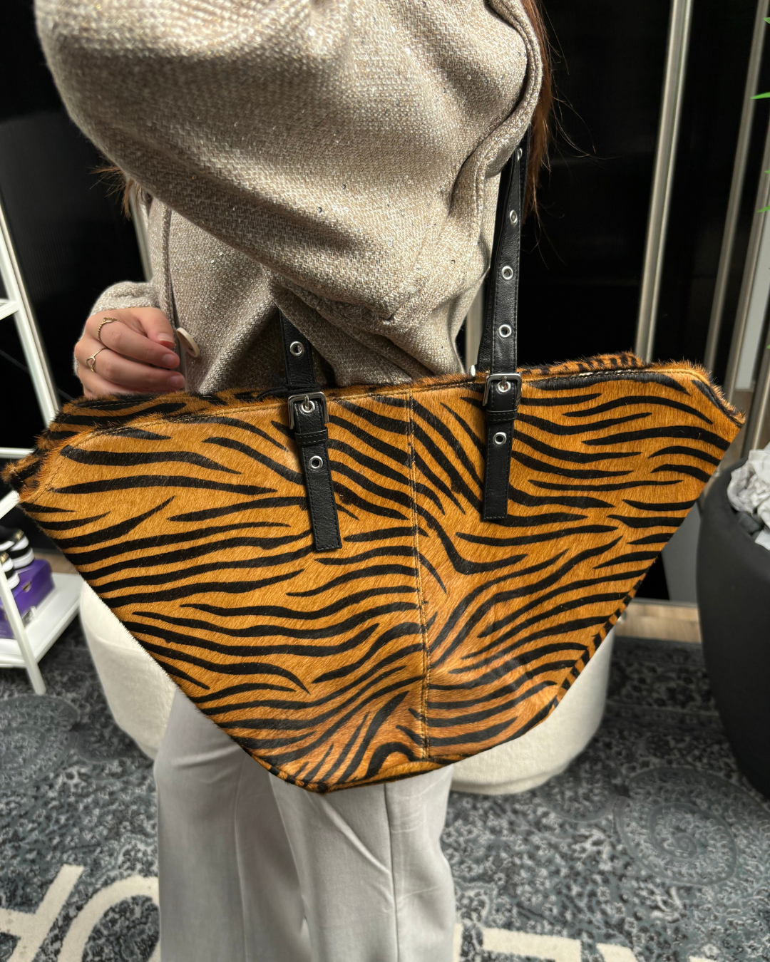 Nora Stripes Deluxe Tas