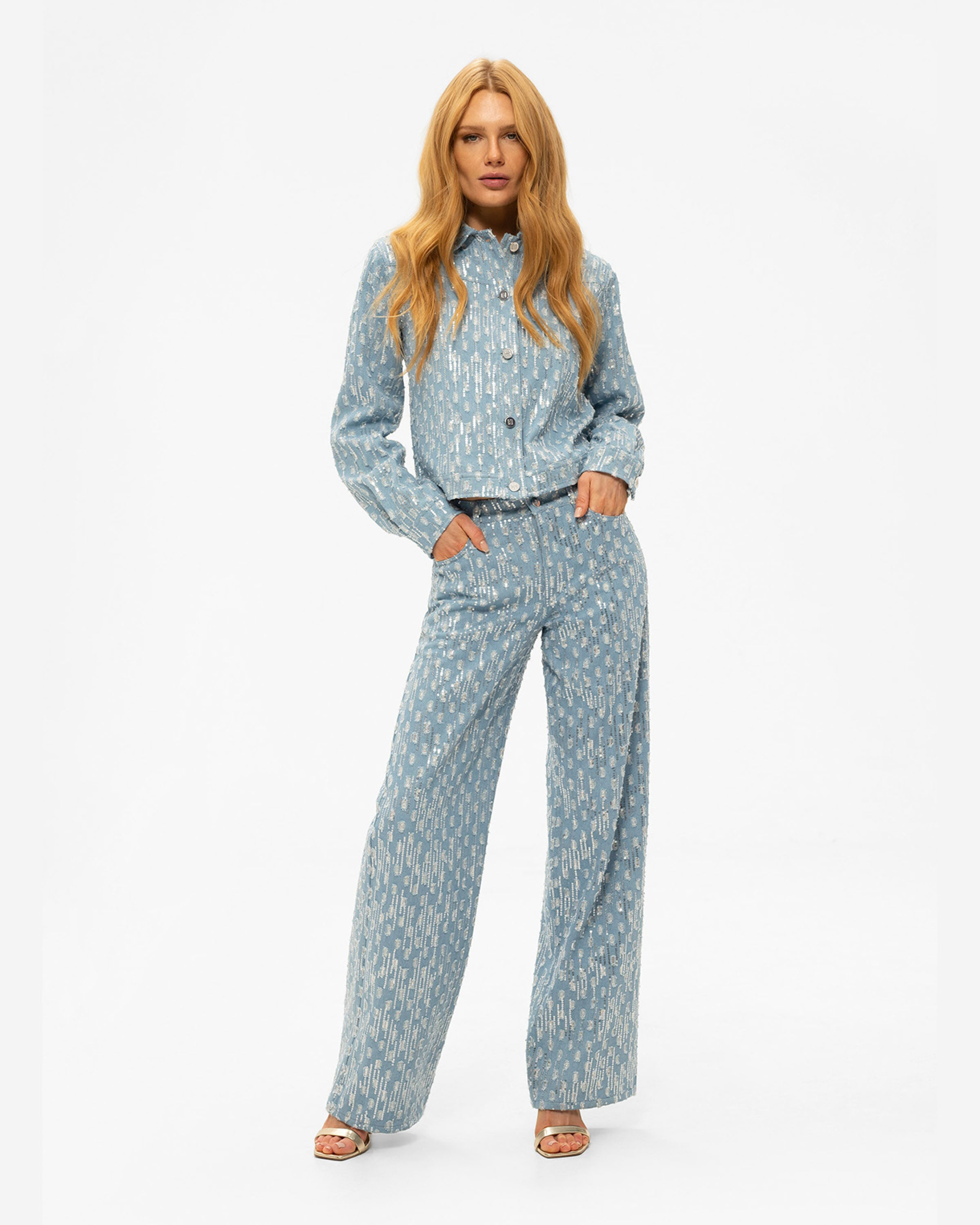 Pools Jas + Pools Jeans Set