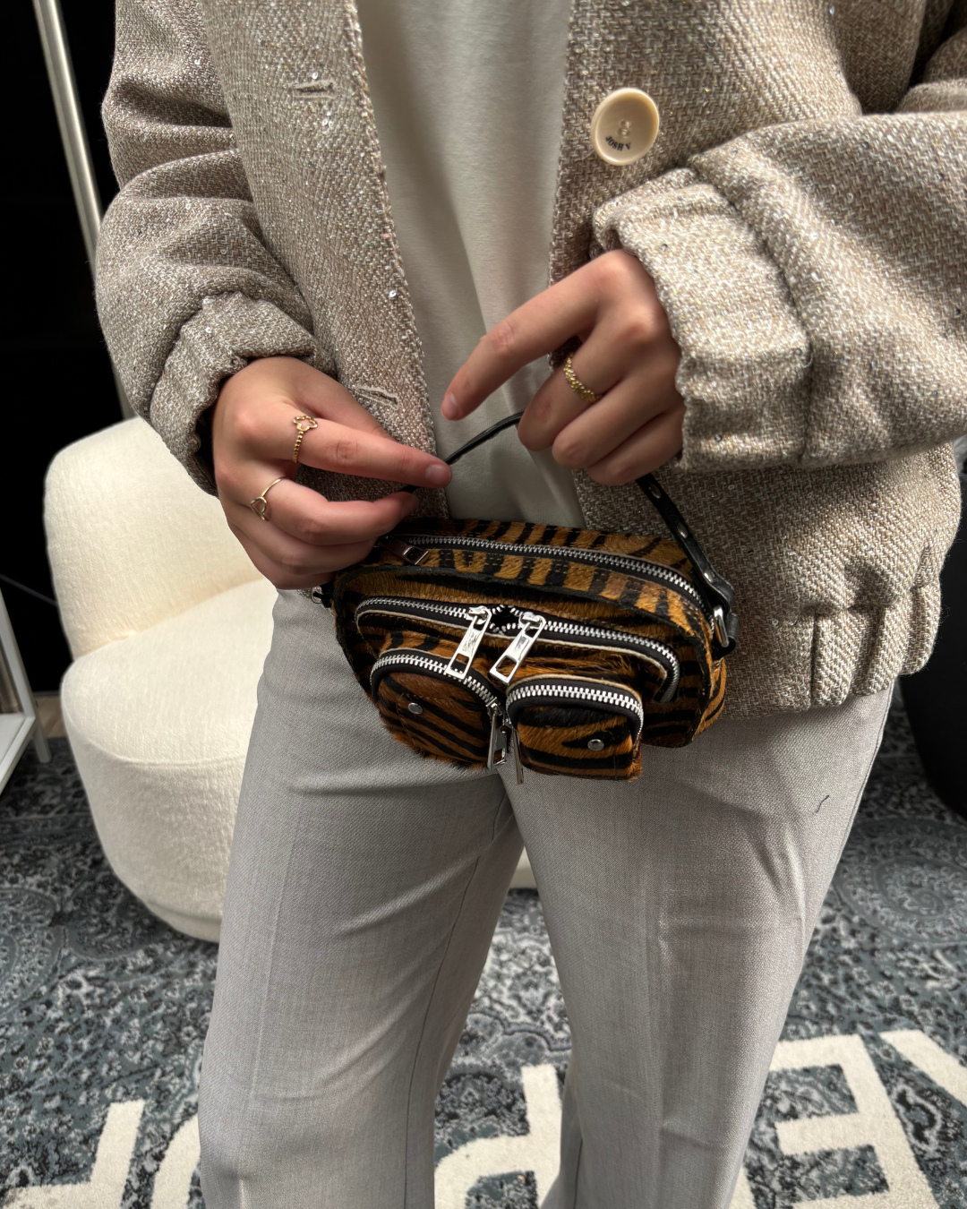 Helena Stripes Deluxe Tas