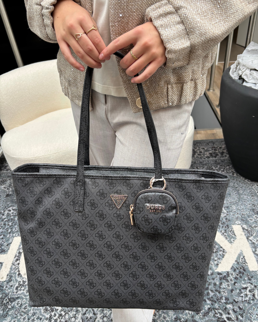 Power Play Large Tote Tas