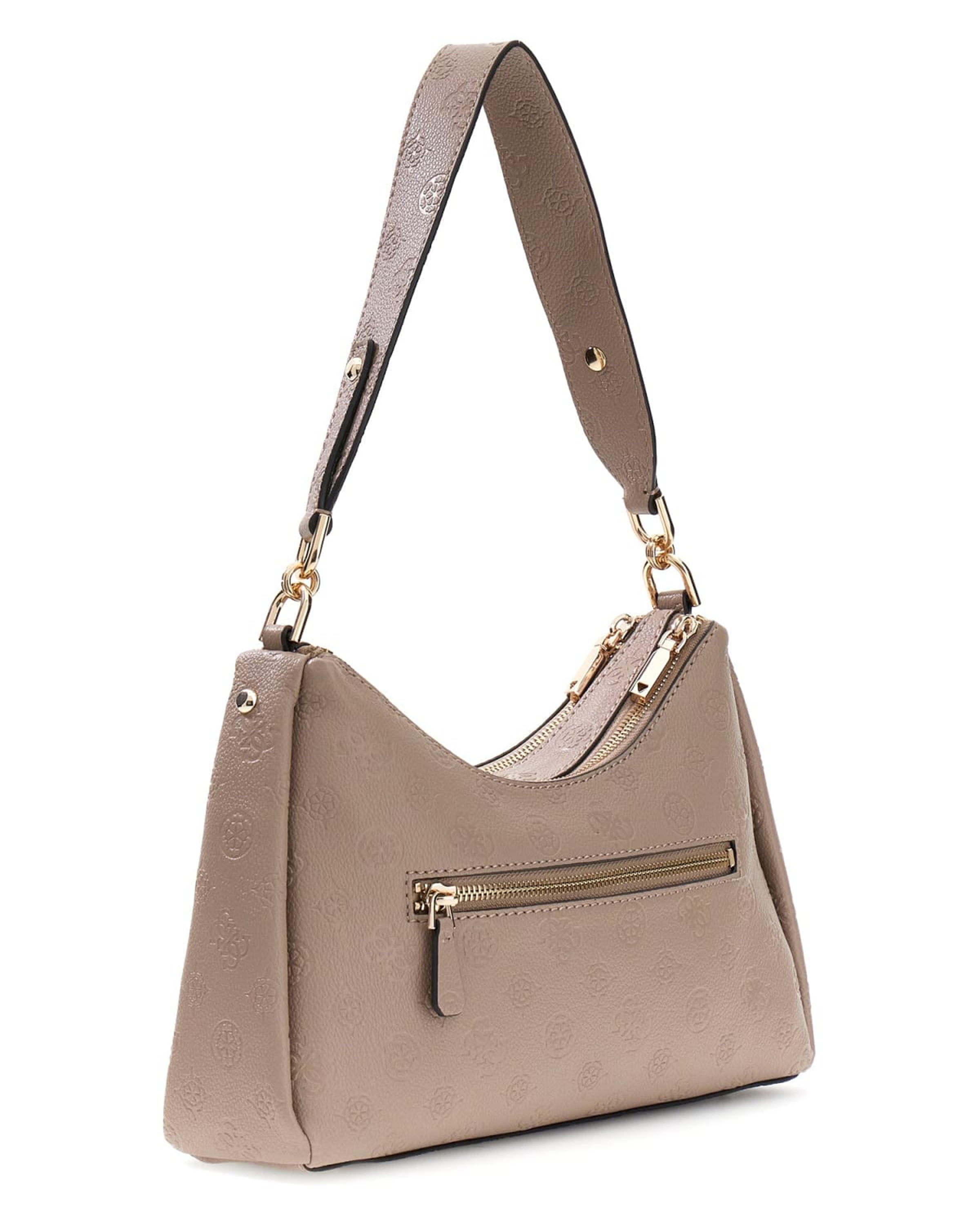 Anise Double Zip Schoudertas