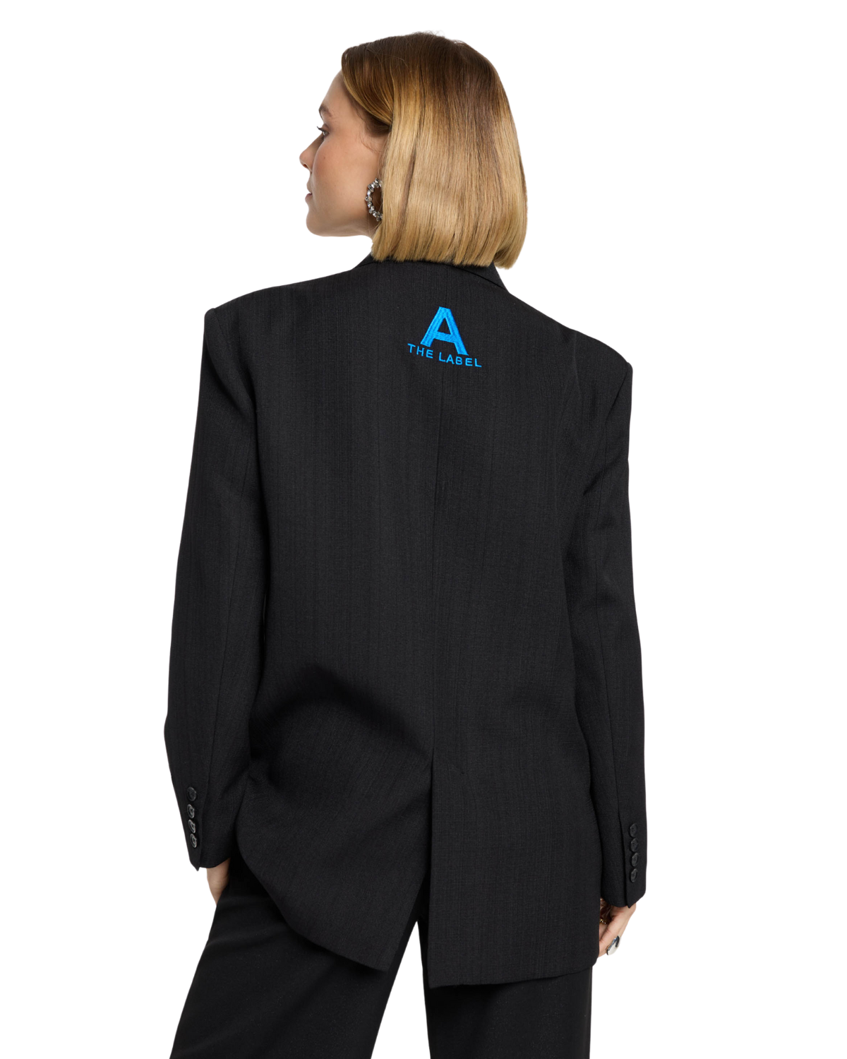 Woven Structure Blazer