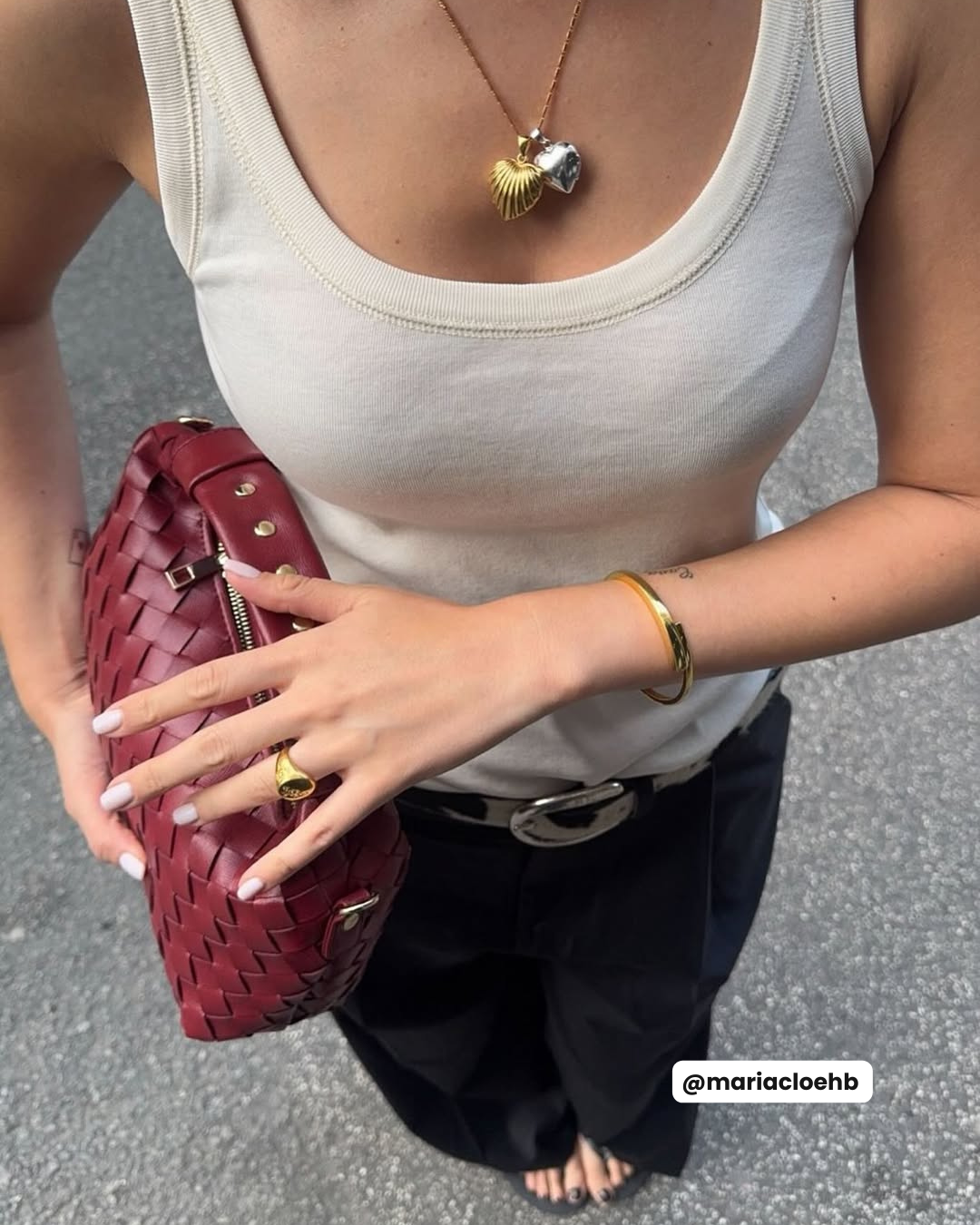 Dandy Braided Florence Tas