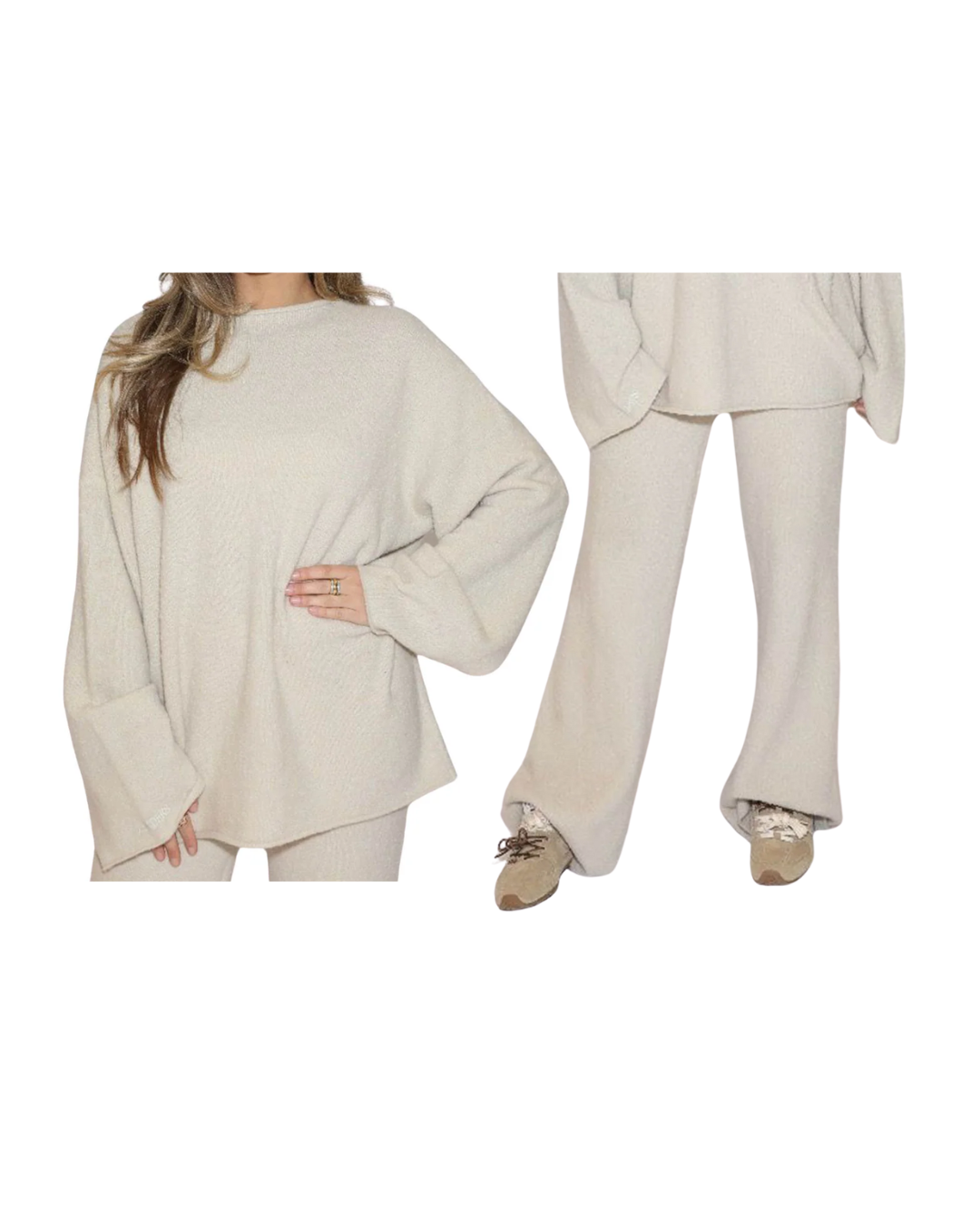 Winnie Wool Set Beige