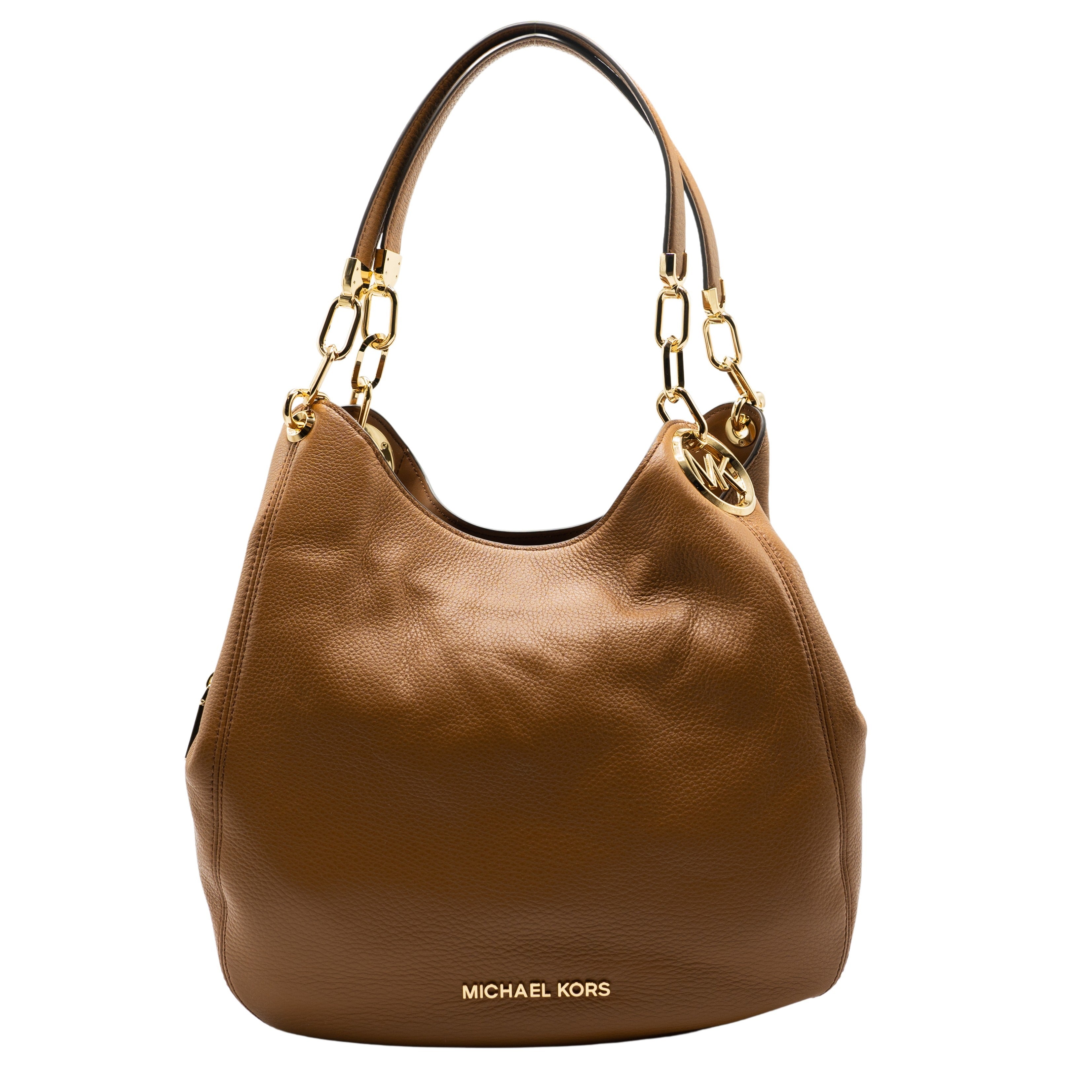 Piper Large Leren Schoudertas