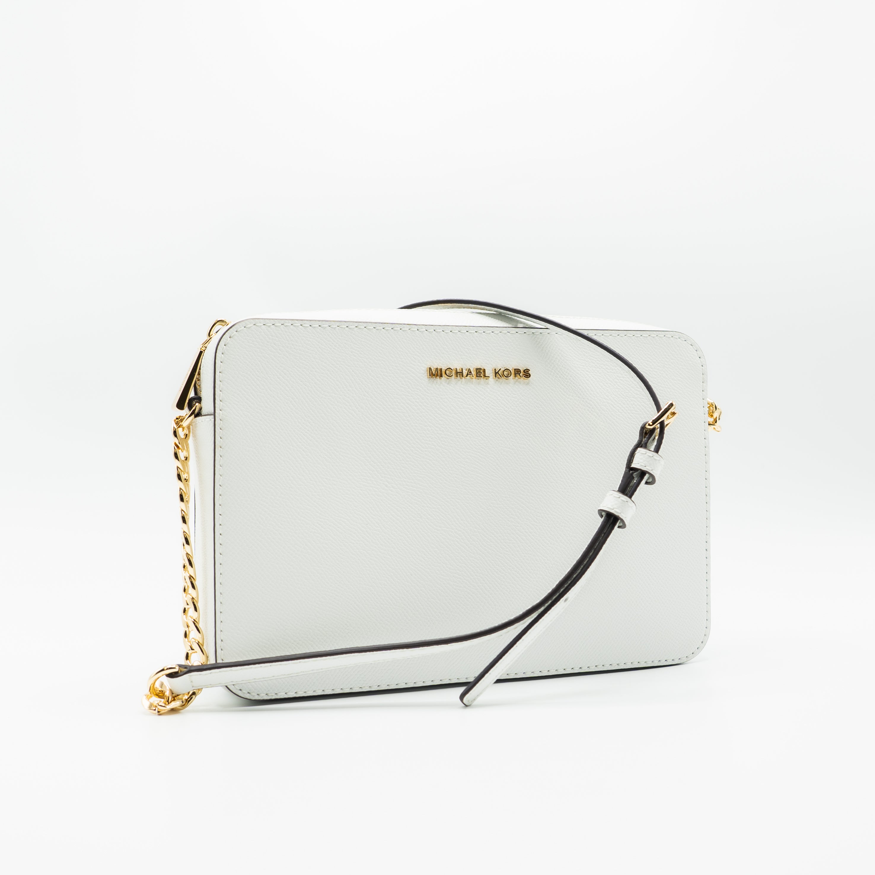 Jet Set Large Leren Schoudertas