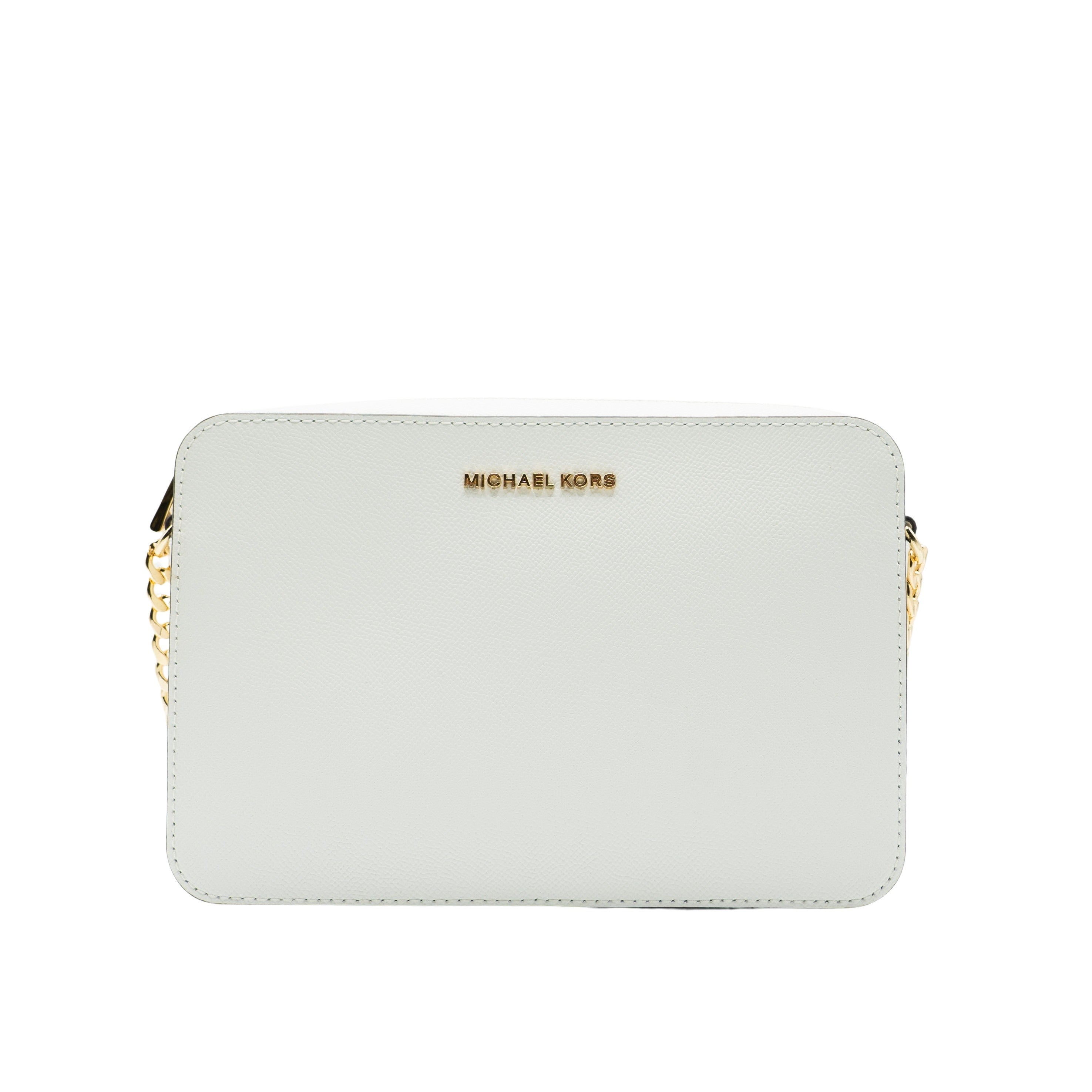 Jet Set Large Leren Schoudertas